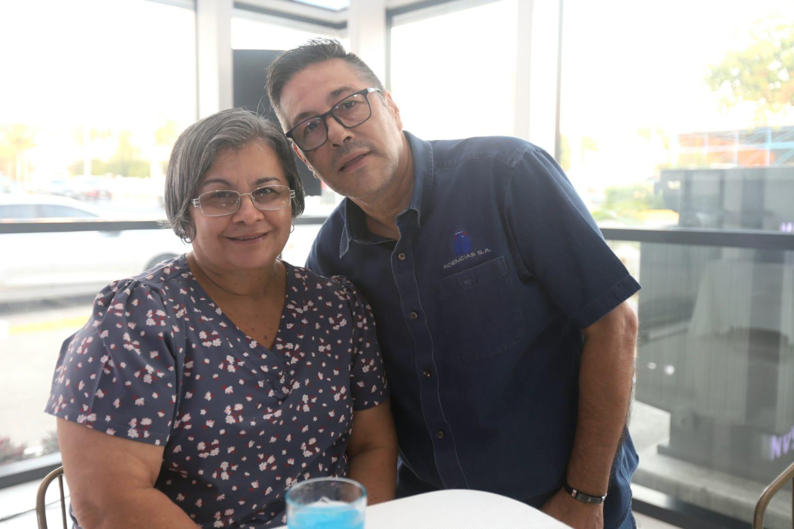 $!Lourdes Tirado y Fermín García.