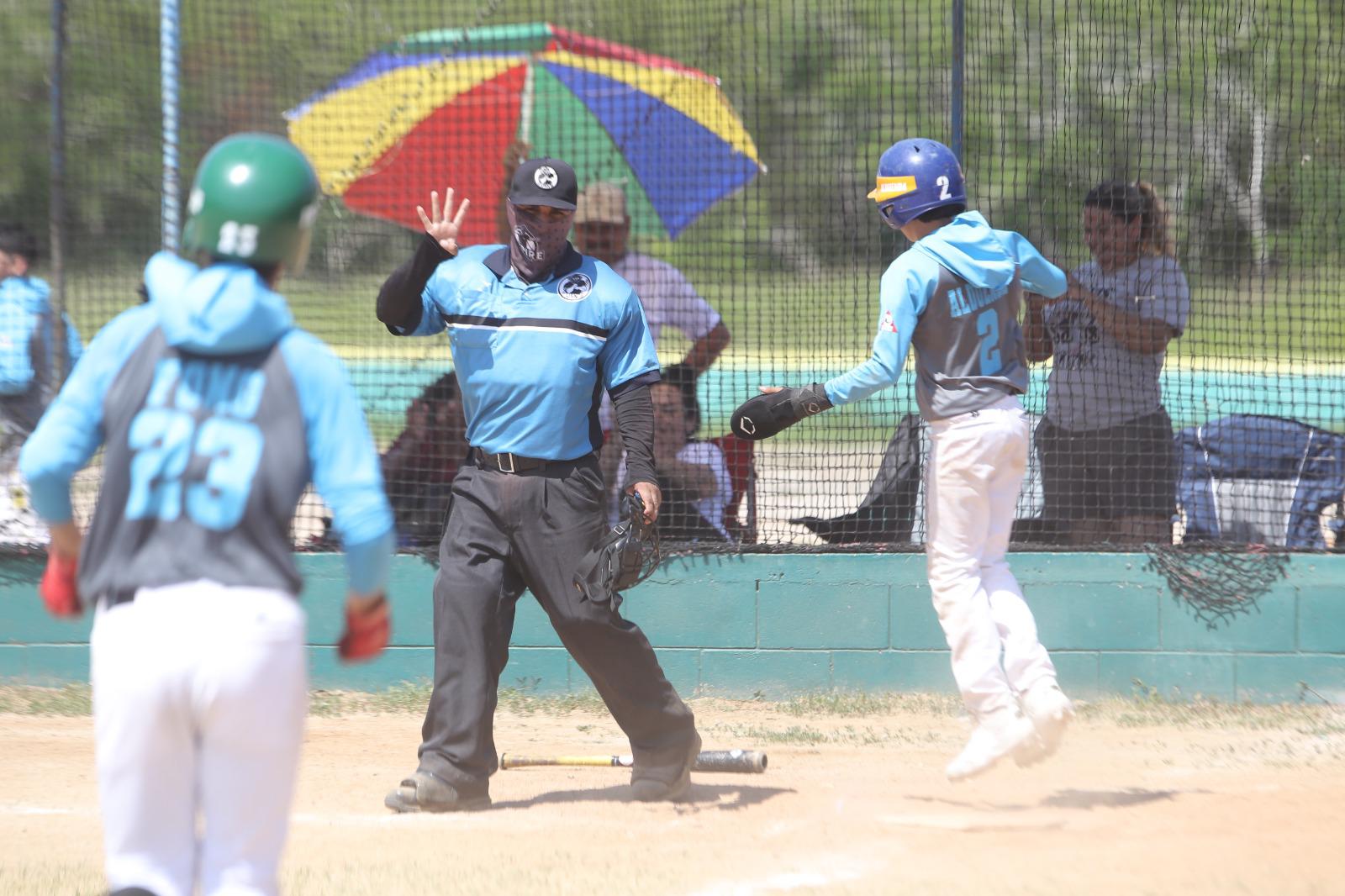 $!Escuadras mazatlecas defienden su territorio en el Torneo Nacional de Beisbol de Regiones y Ligas 2025