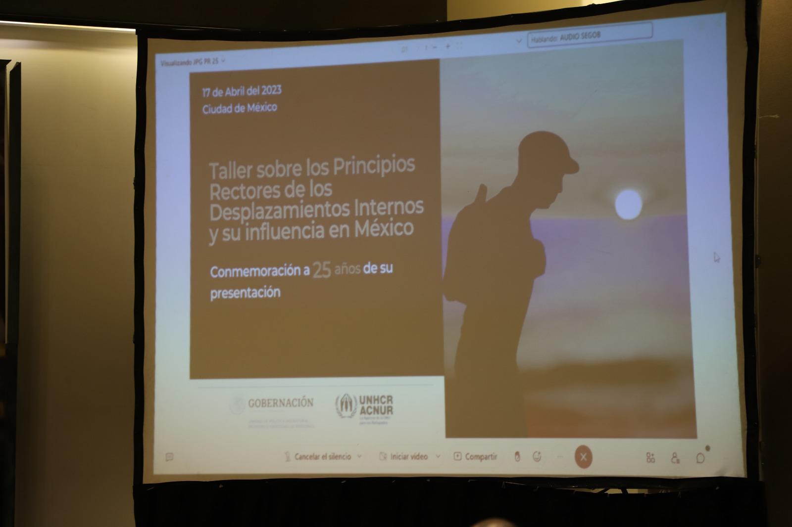 $!Sinaloa presenta plan piloto para regresar a desplazados a sus hogares