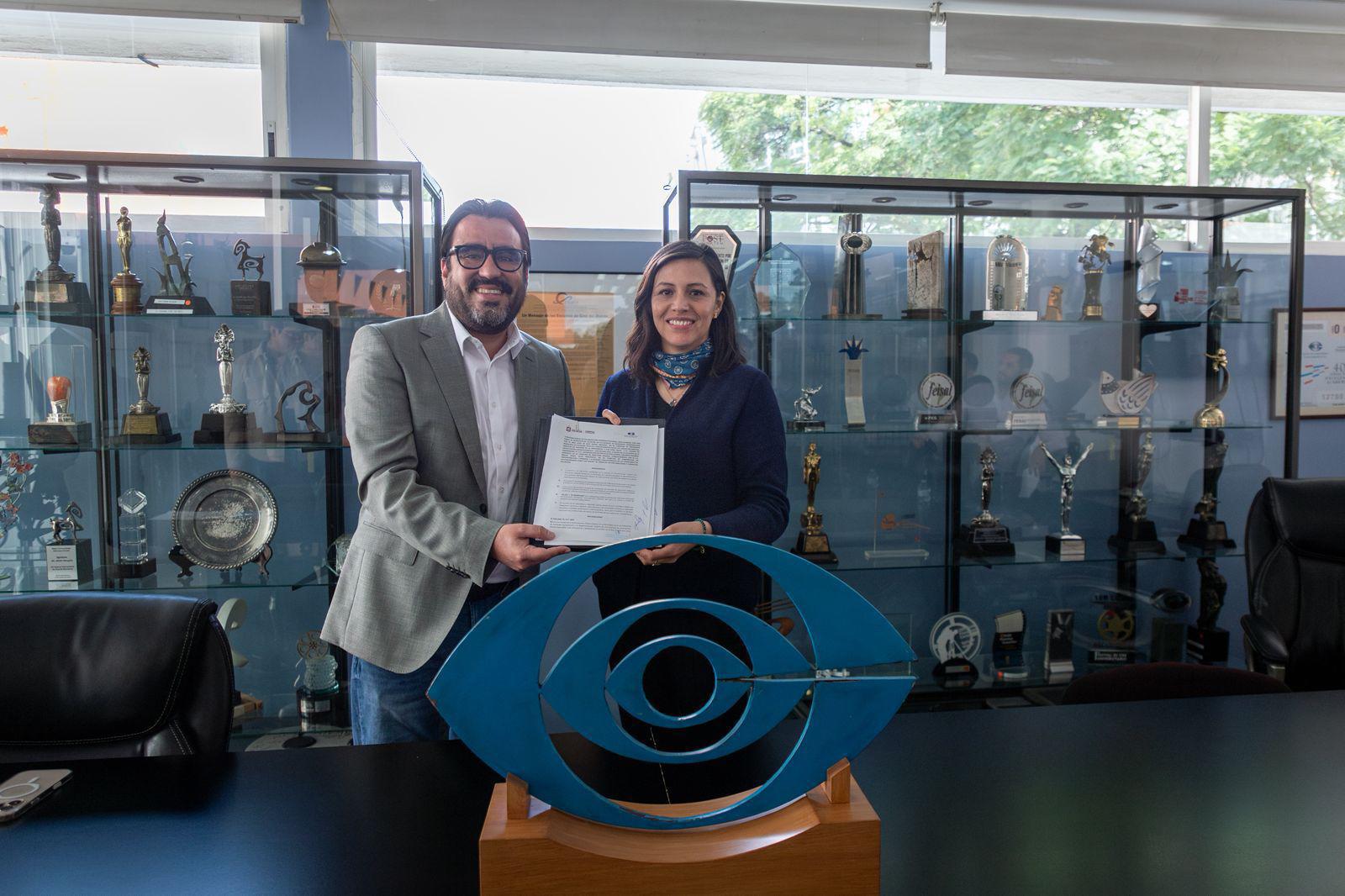 $!Culiacán, primer municipio en firmar convenio con el Centro de Capacitación Cinematográfica