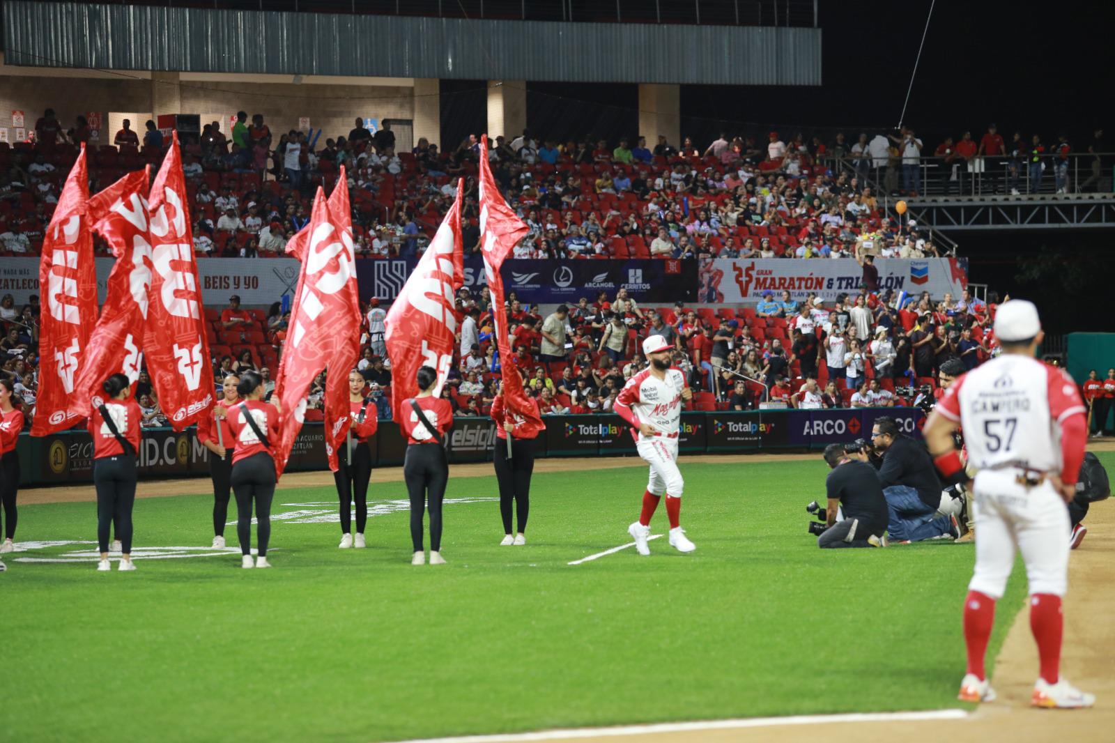 $!Al ritmo de la Banda MS inaugura Venados su temporada