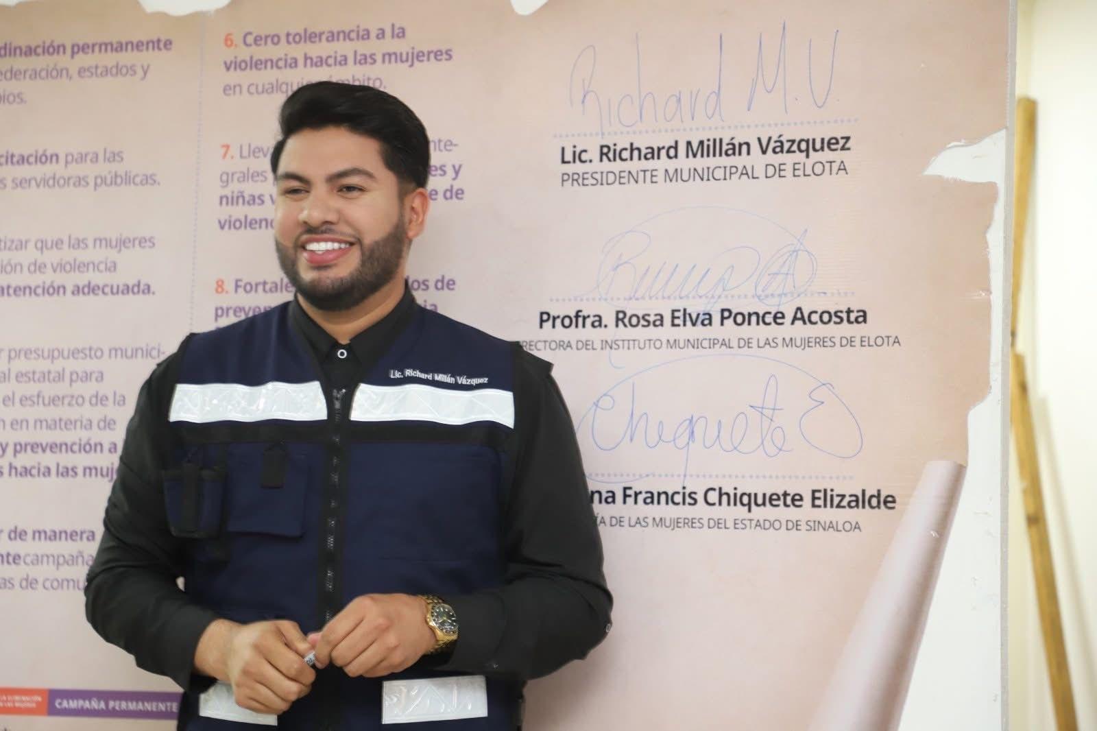 $!Firman en Elota 10 compromisos para erradicar la violencia contra mujeres y niñas