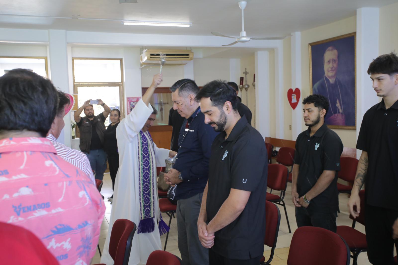 $!Recibe Venados Basketball bendición por una buena temporada