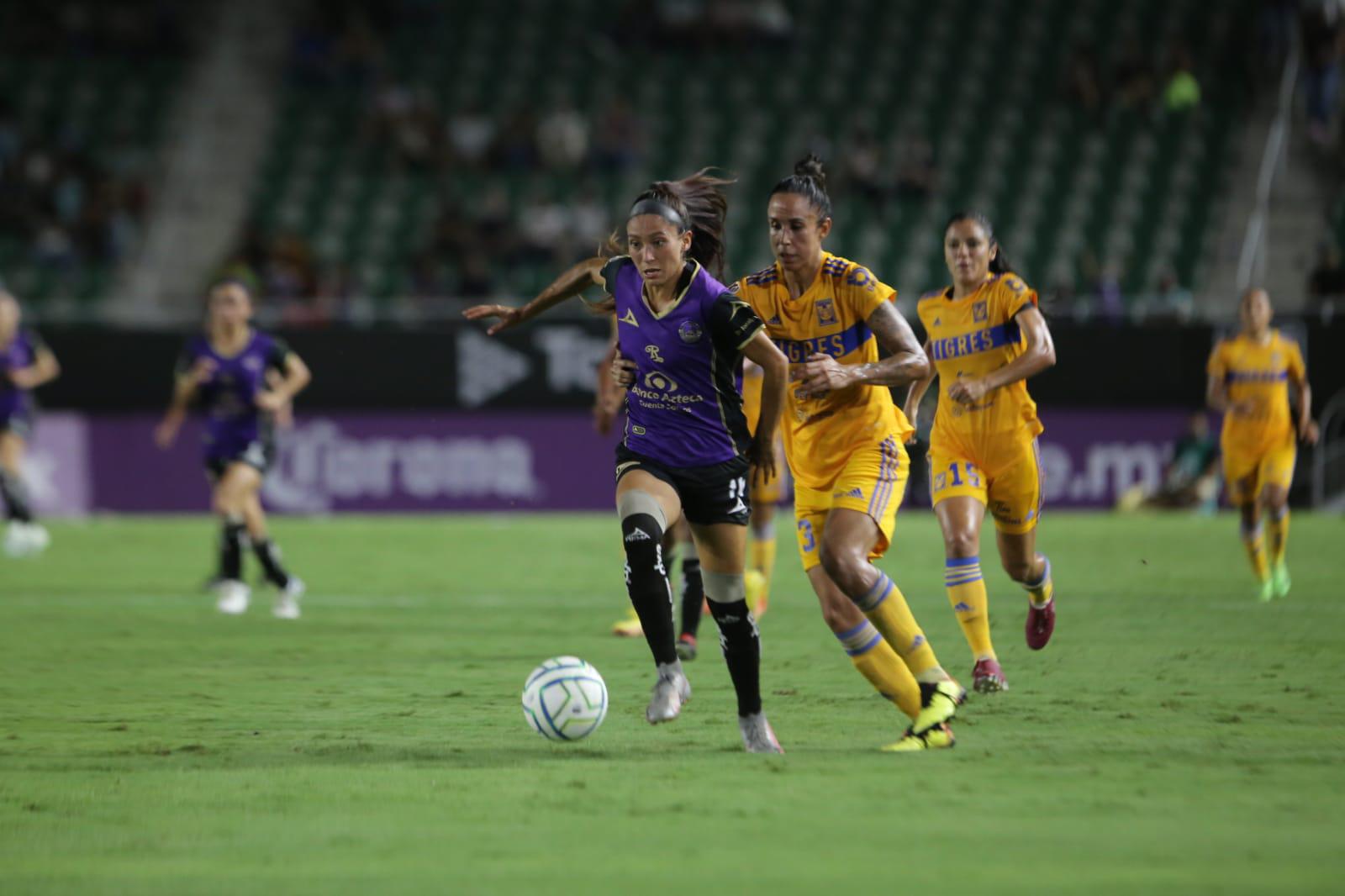 $!Sufre Mazatlán Femenil goleada en el Kraken ante Tigres de la UANL
