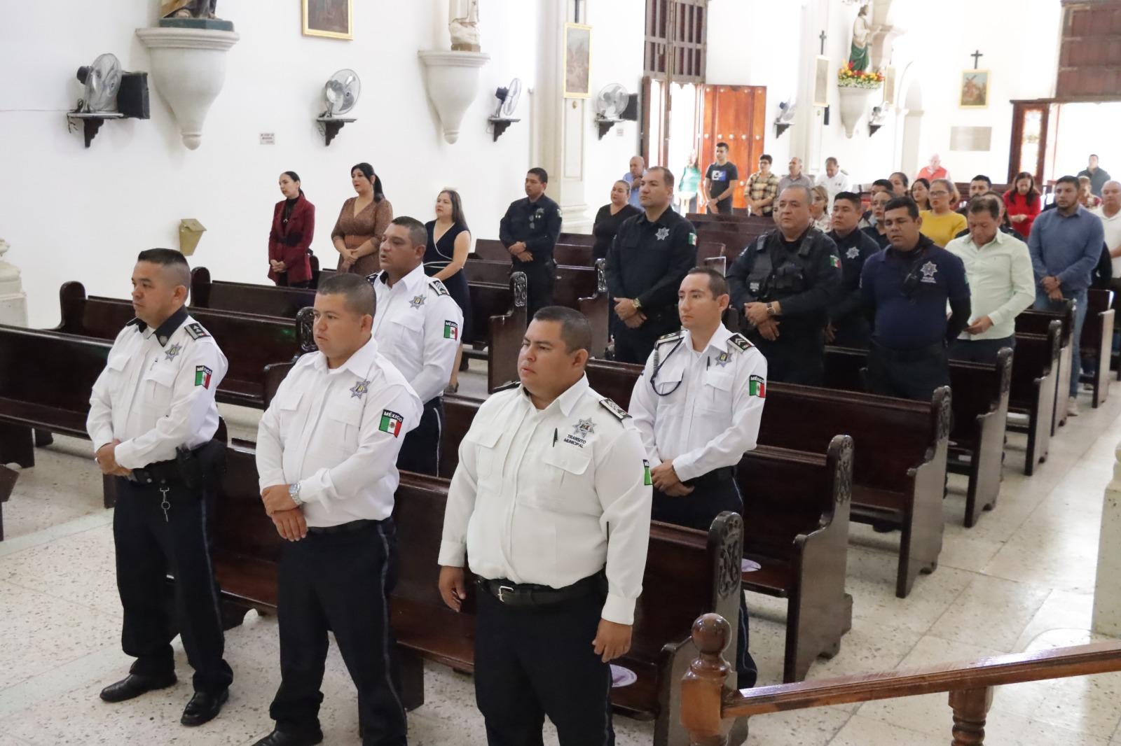 $!Celebran con misa el día del Tránsito, en Rosario