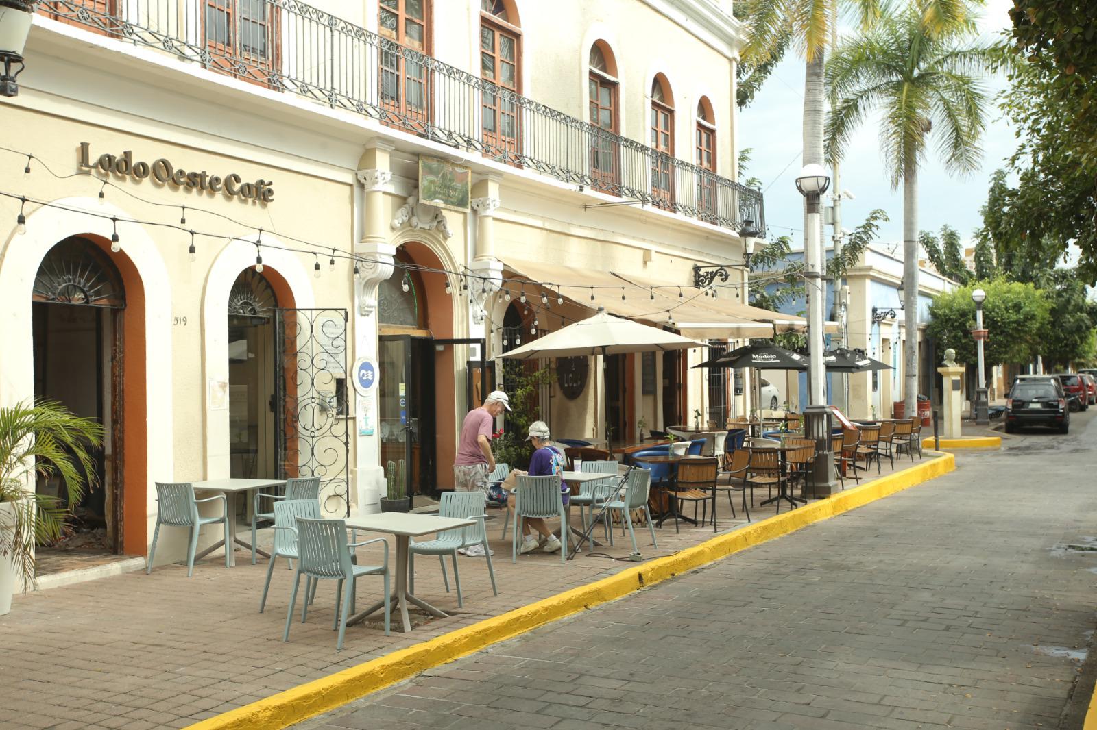 $!Restauranteros de la Plazuela Machado prevén una recuperación gradual durante Carnaval 2026