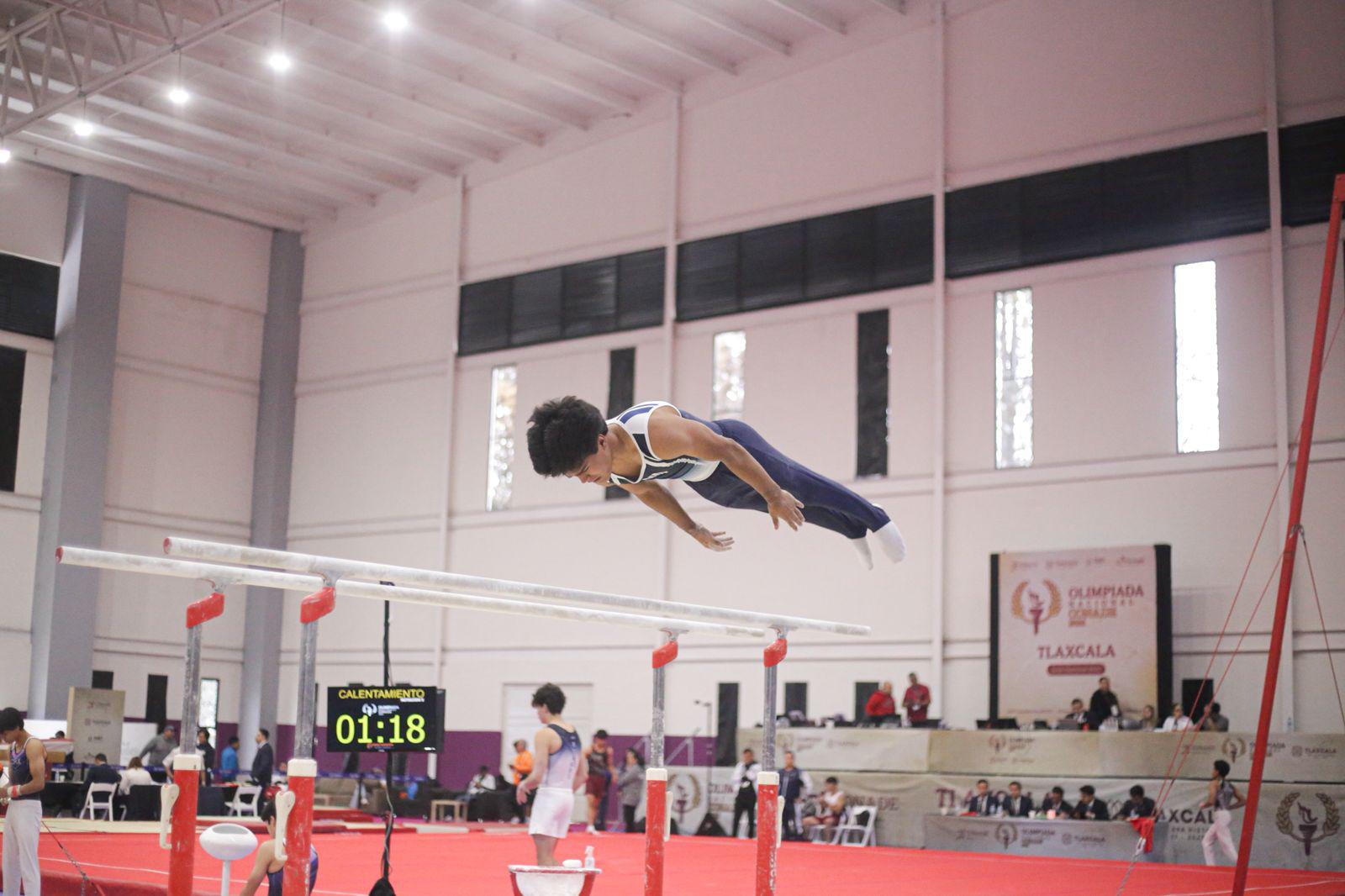 $!Oro y bronce para Sinaloa en Olimpiada Nacional de Gimnasia