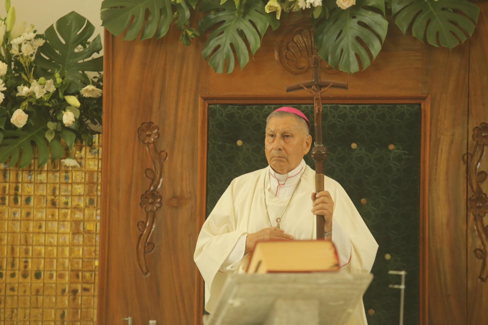 $!Celebra el Padre Horacio Hernández 50 años de sacerdocio