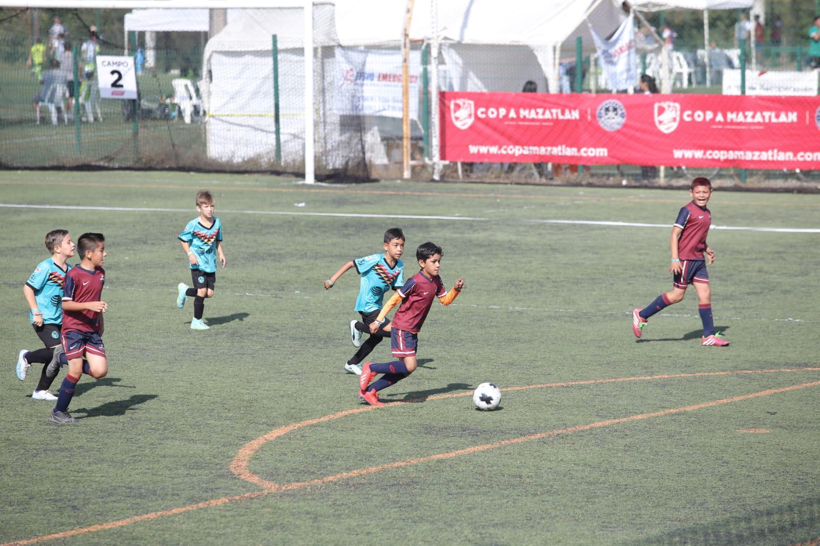 $!Continúa el buen nivel en la Copa Mazatlán de Futbol 2022