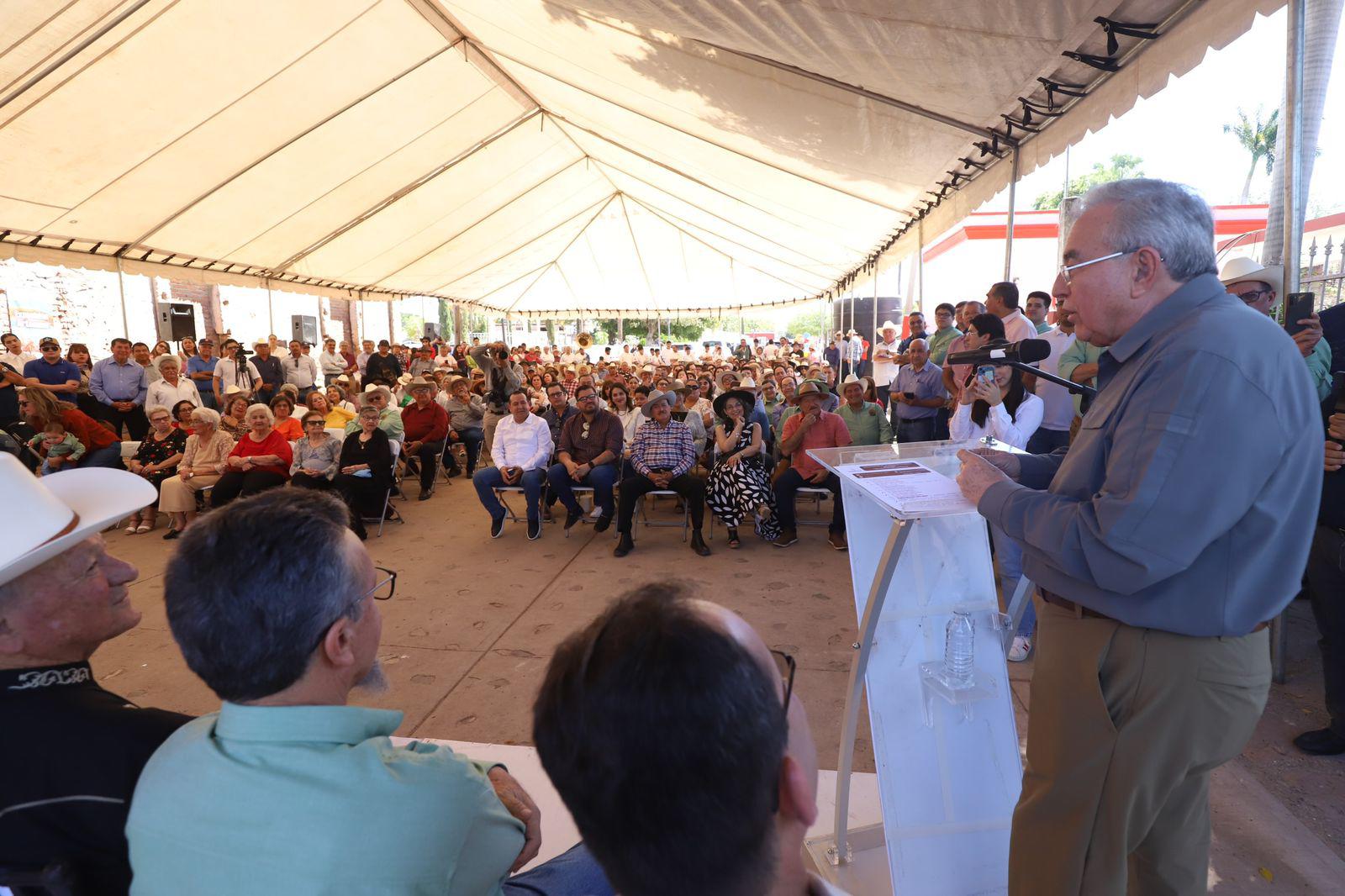$!Celebran 100 años de la carrera entre El Alazán y El Rosillo, en Mocorito
