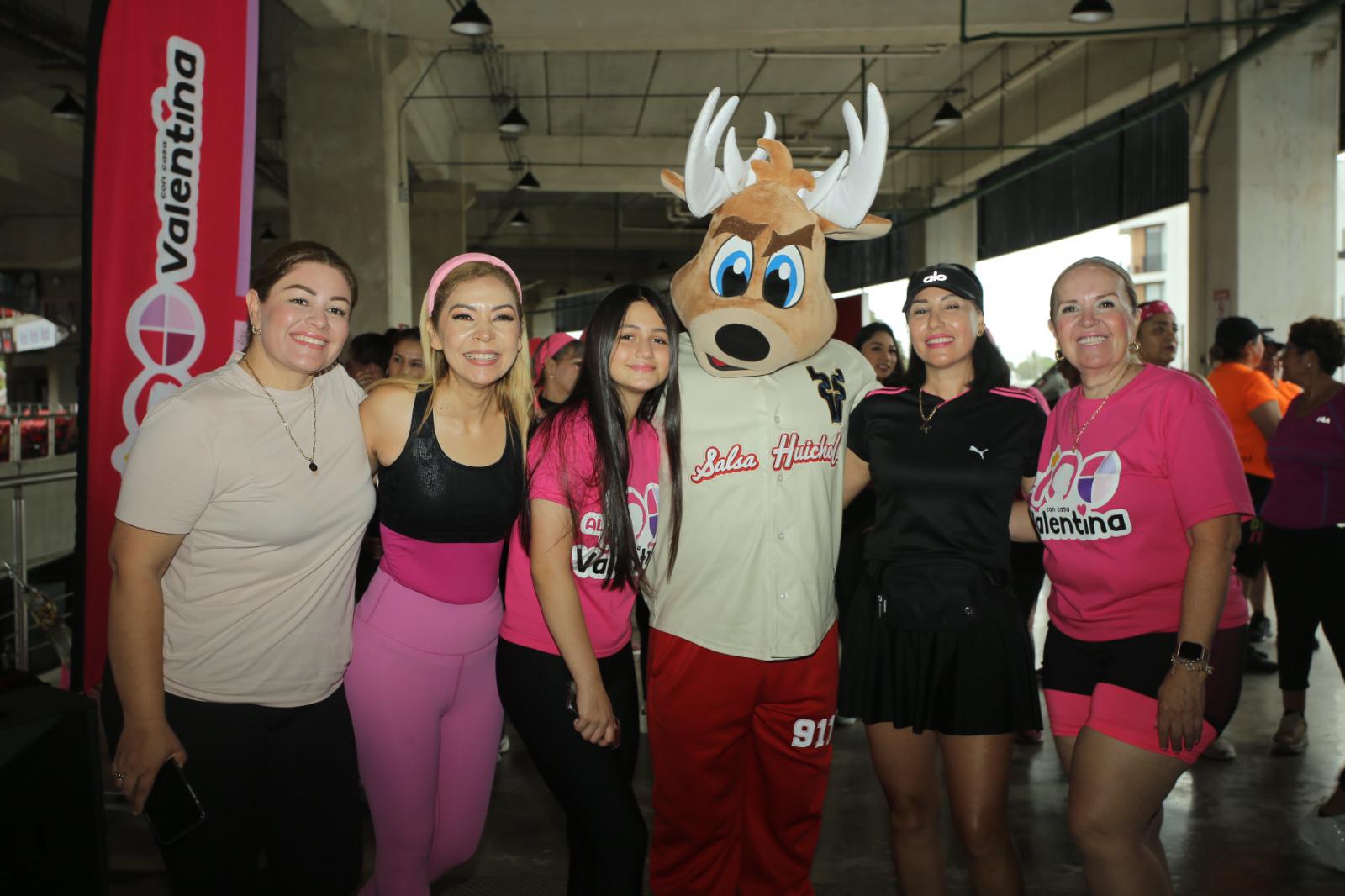 $!Apoya Venados de Mazatlán causa de Casa Valentina con máster class de zumba y bailes rítmicos