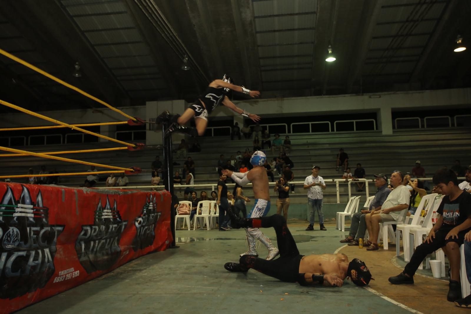 $!Antrax, Destello y Terremoto King Jr. se imponen en función benéfica ‘Luchando por un Ángel’