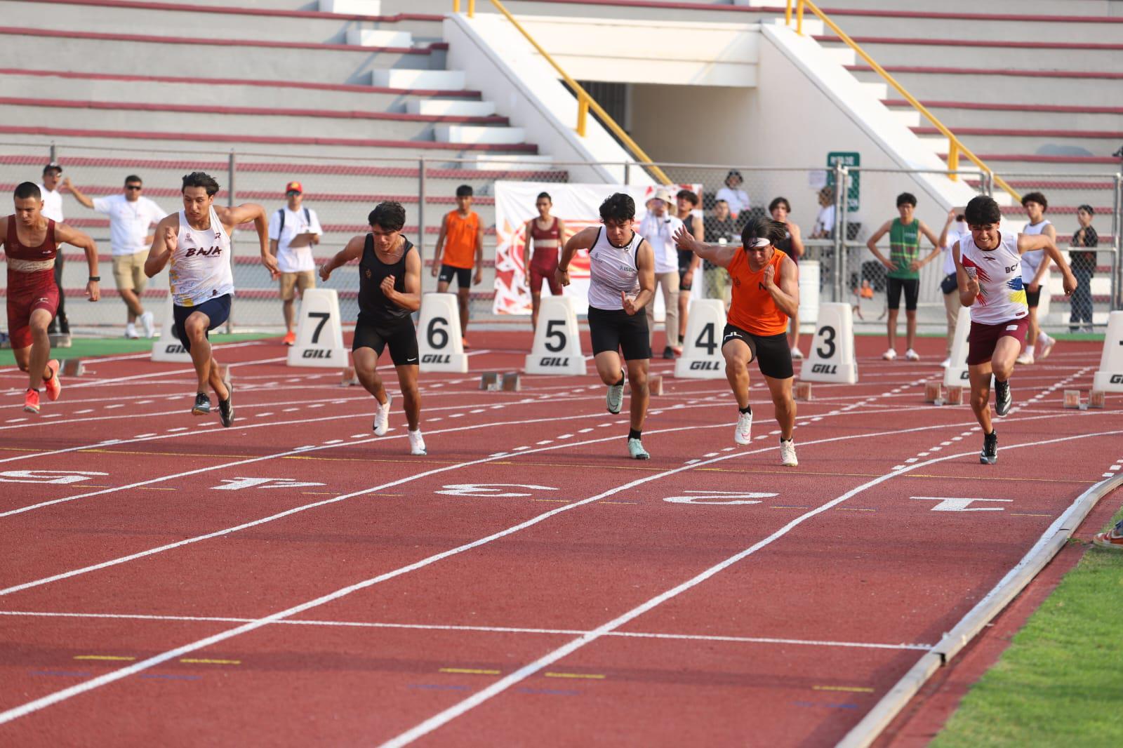 $!Suma Sinaloa sus primeros pases en atletismo para la Olimpiada Nacional
