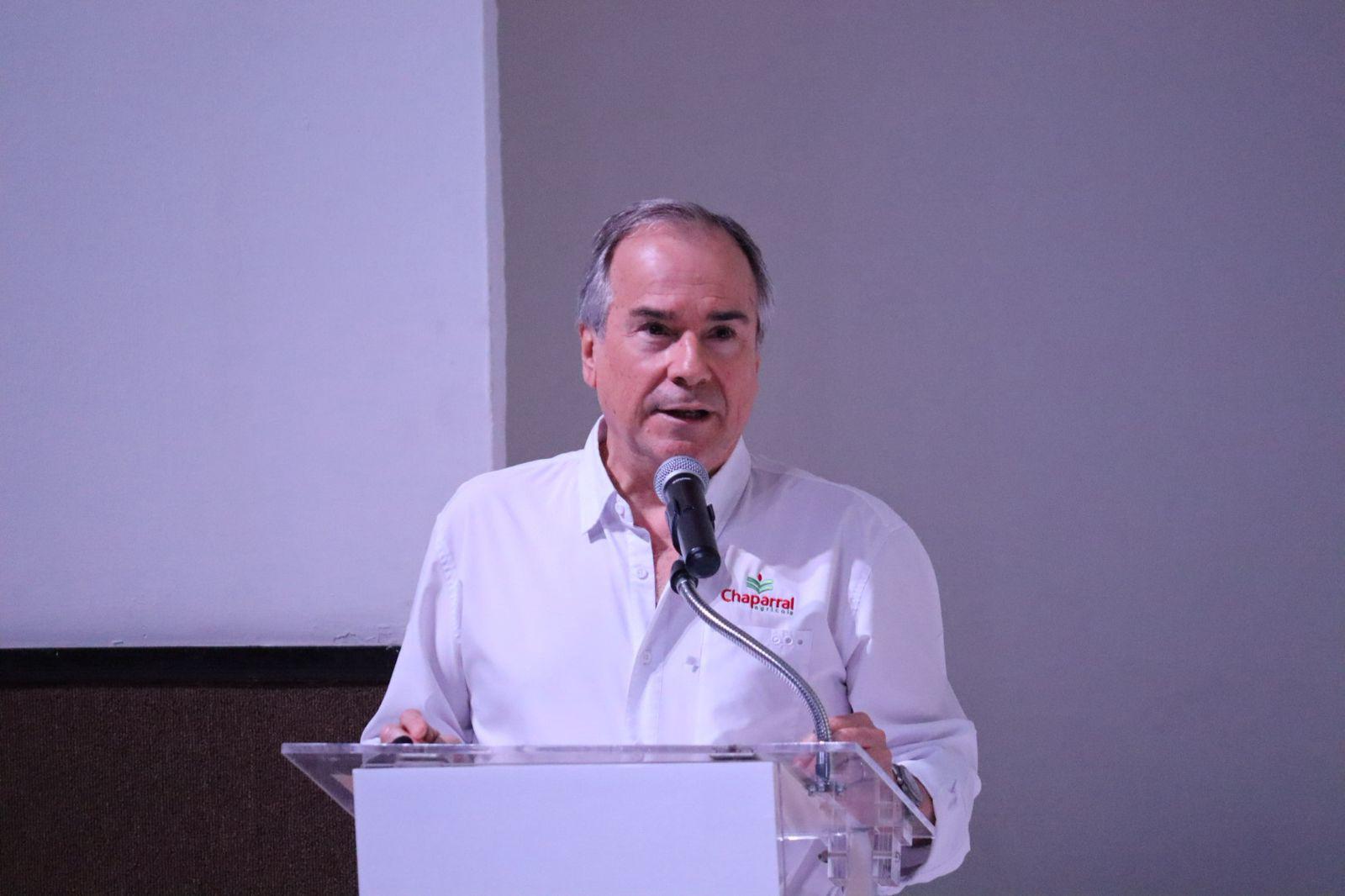 $!Productores de Sinaloa enfrentan incertidumbre por políticas agrícolas, advierte Sergio Esquer