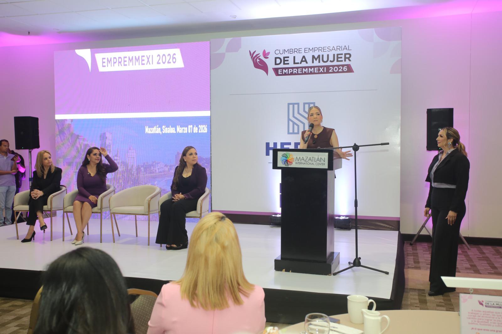 $!Celebran en Mazatlán primera Cumbre Empresarial de la Mujer Empremmexi 2026