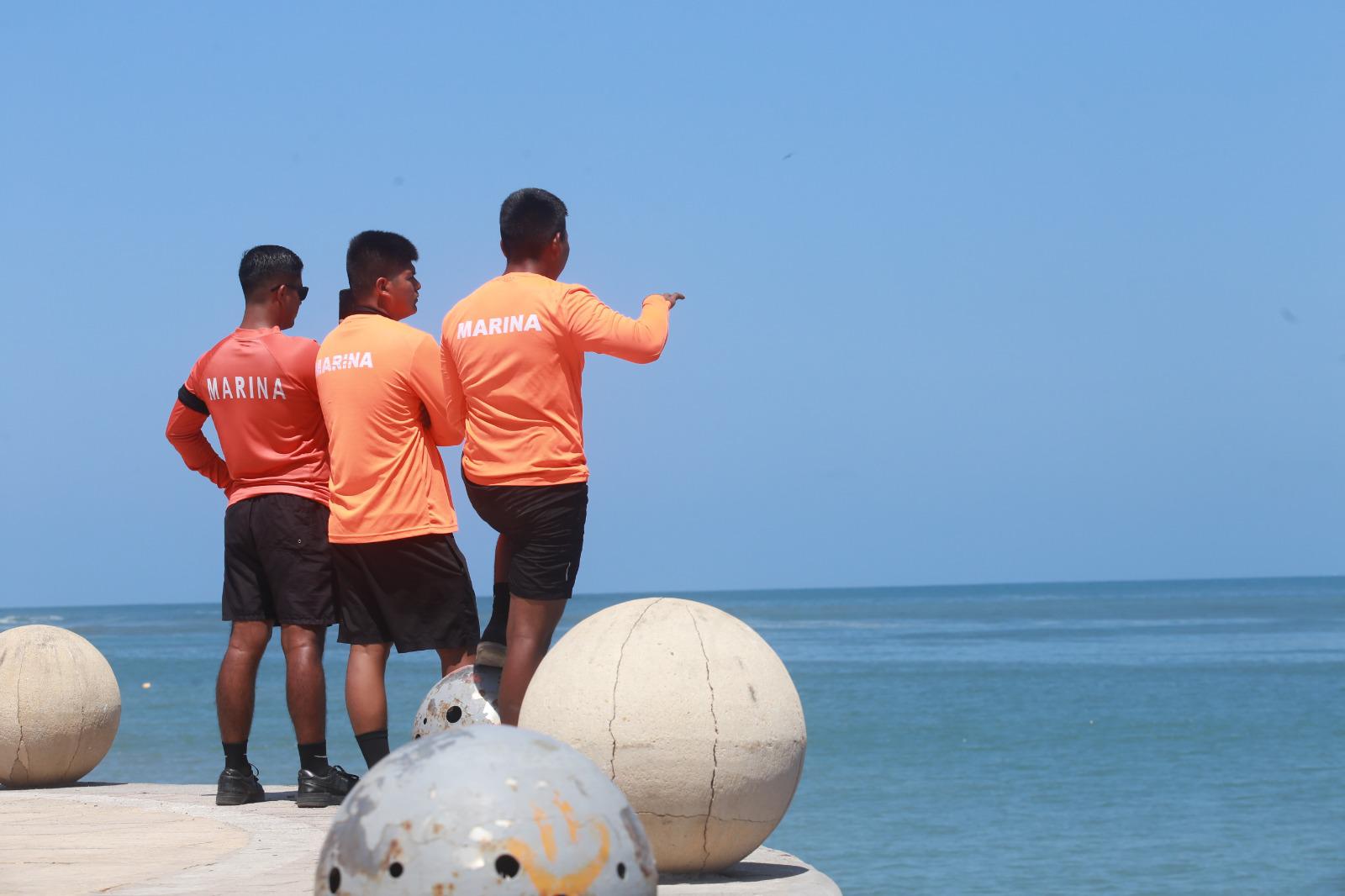 $!Marina refuerza capacitación de rescatistas rumbo al verano en Mazatlán