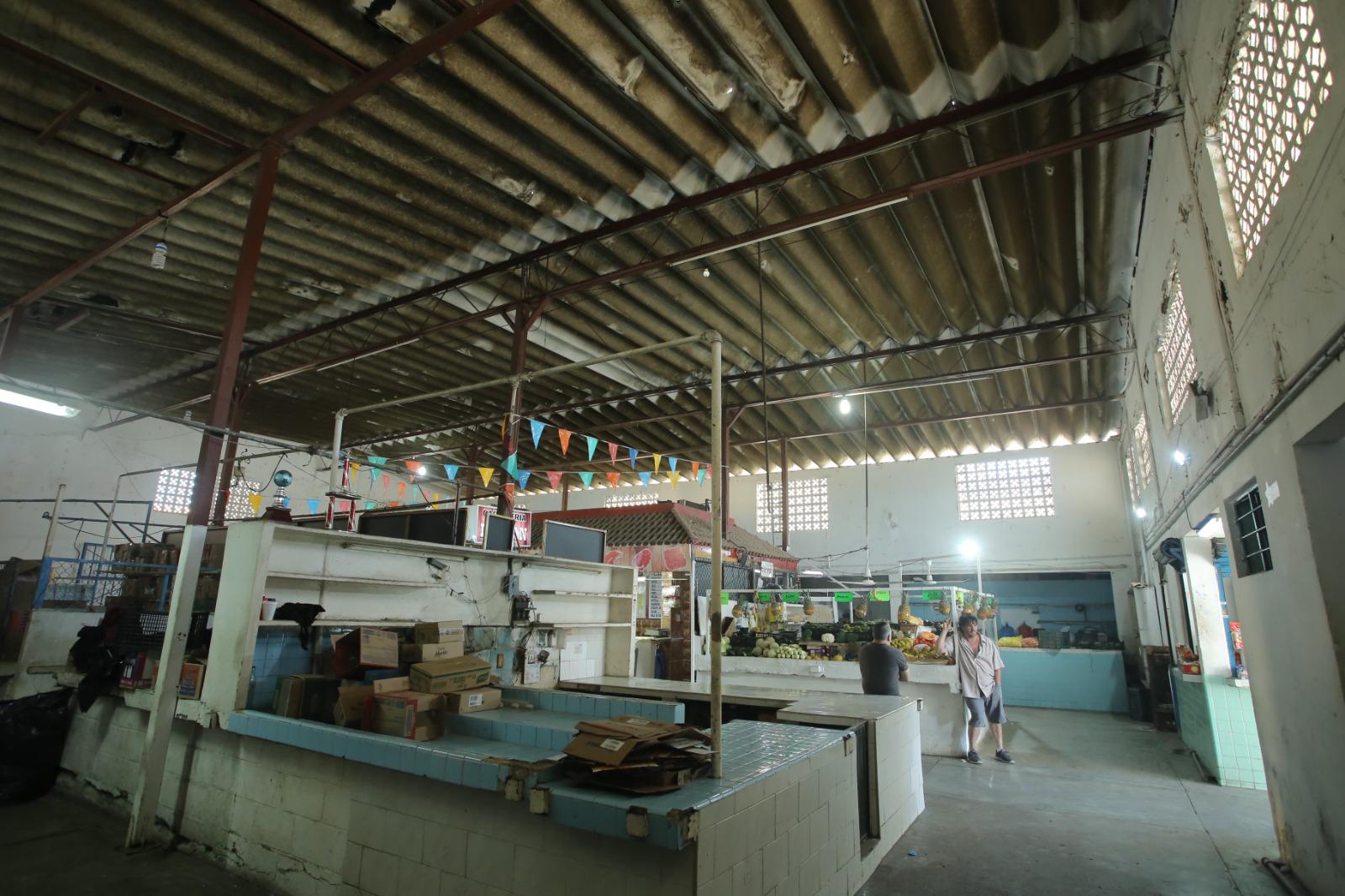 $!Mercado López Mateos espera por fin ser rehabilitado este año
