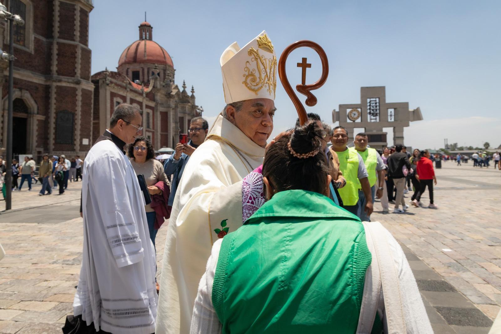 $!Llegan peregrinos de la Diócesis de Culiacán a la Basílica de Guadalupe