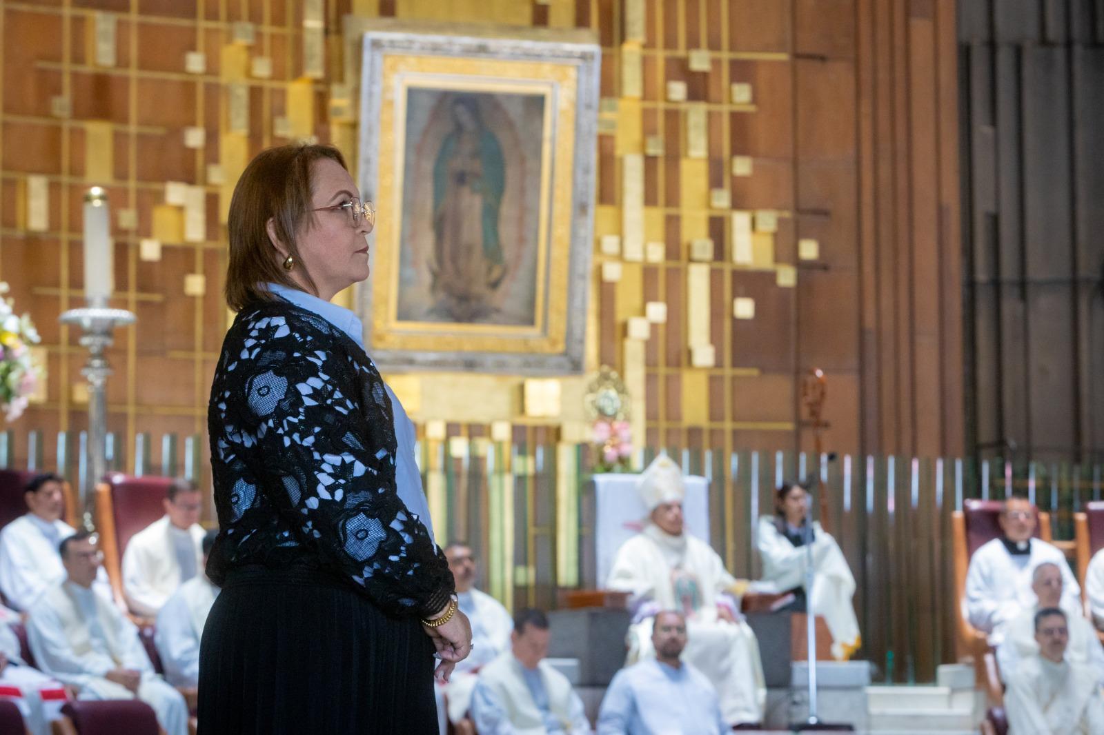 $!Llegan peregrinos de la Diócesis de Culiacán a la Basílica de Guadalupe