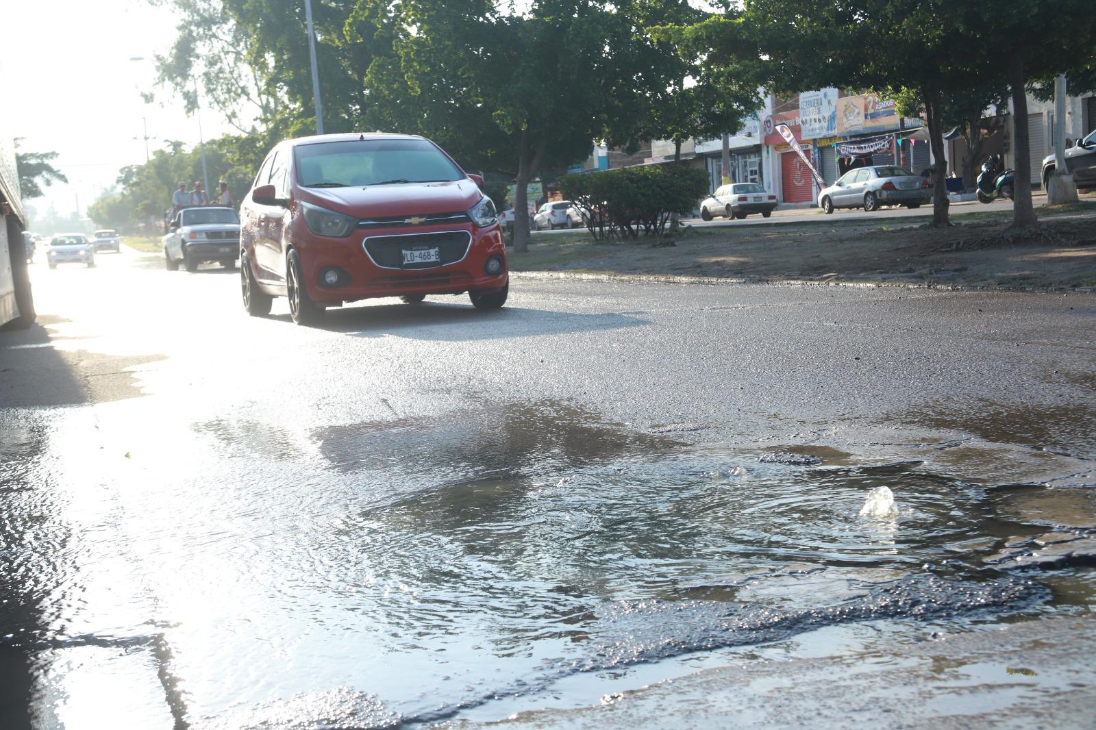 $!Detectan más de 100 derrames de aguas negras en Mazatlán: Alcalde