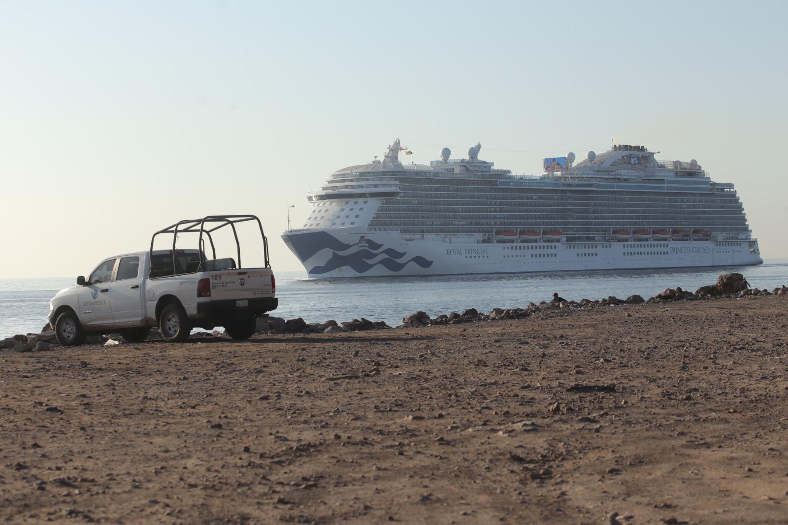 $!Recibe Mazatlán al crucero Royal Princess, el primero de febrero