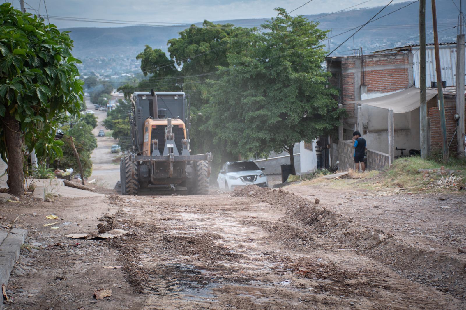 $!Gobierno de Culiacán prevé pavimentar este año 200 vialidades