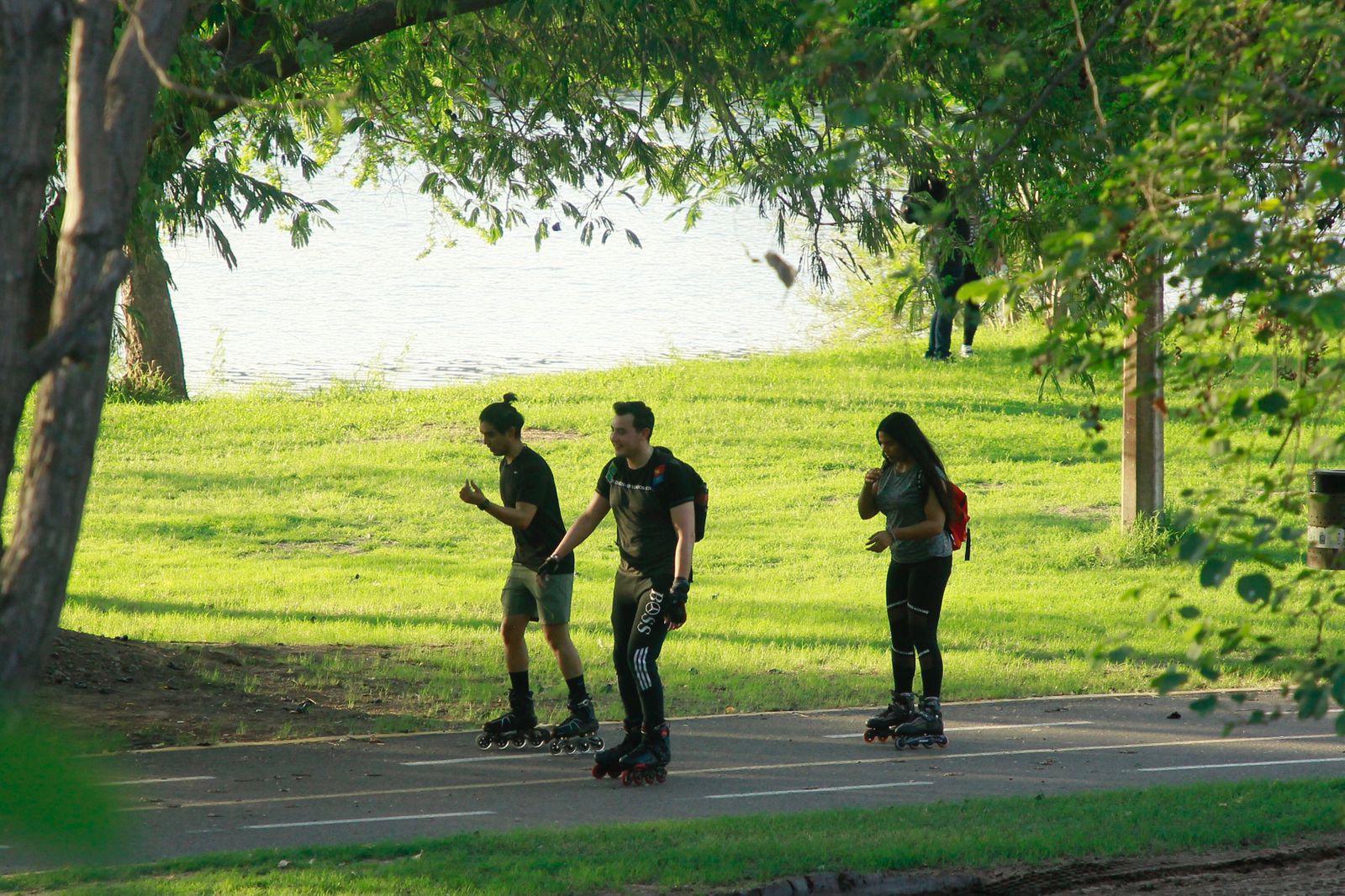 $!parque Las riberas.