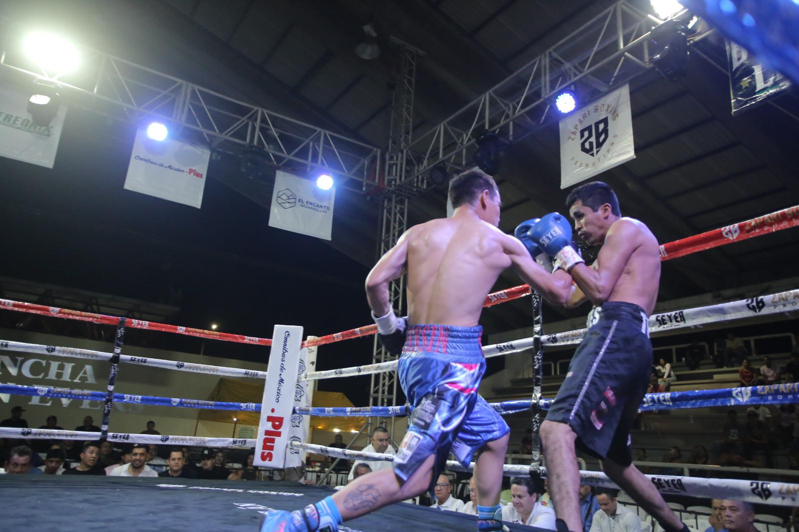 $!Vibra cancha Germán Evers con ‘Guerra en el Ring’