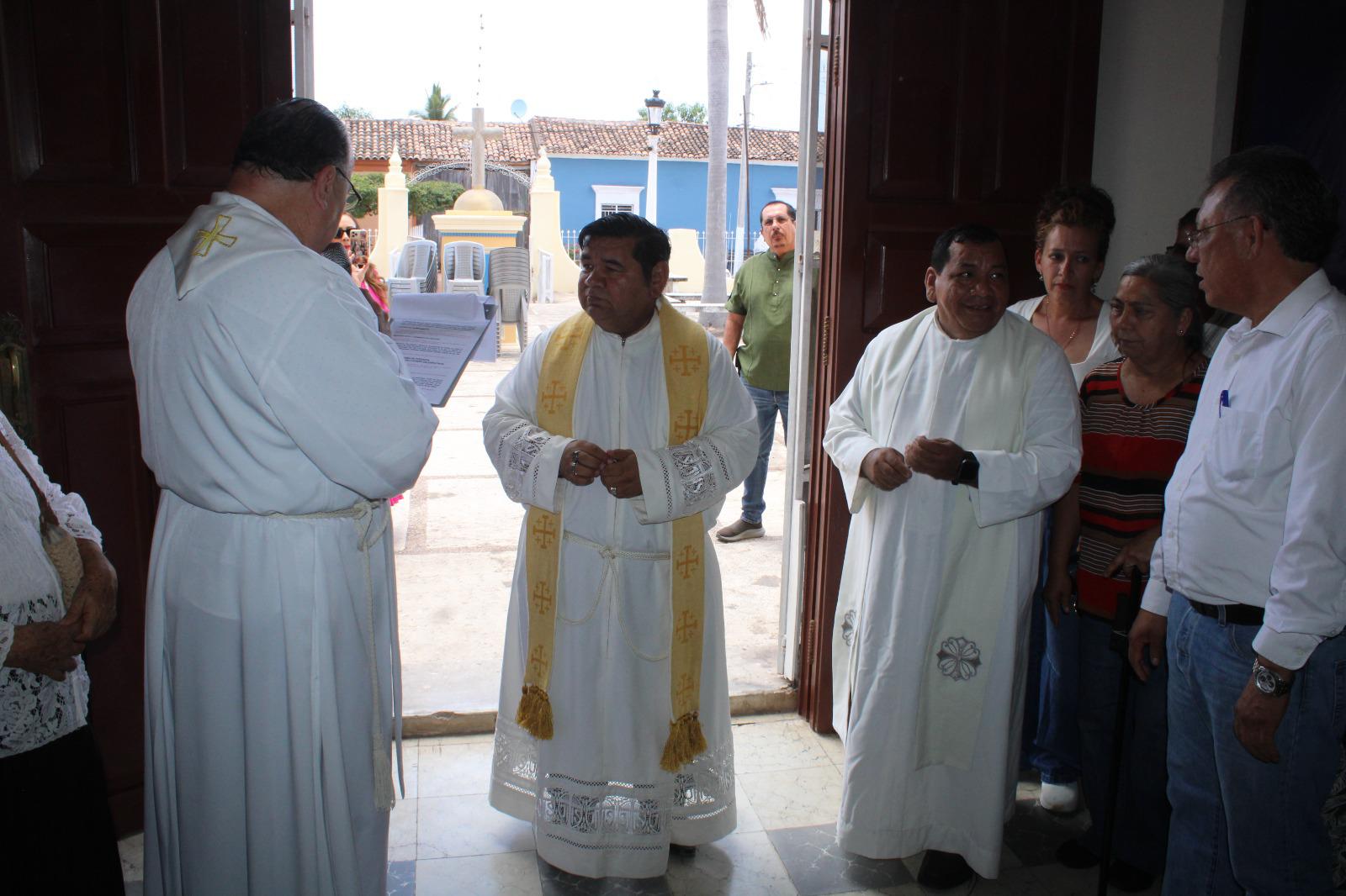 $!Ramón y su ‘sí’ generoso a la vida sacerdotal que lo trajo al sur de Sinaloa