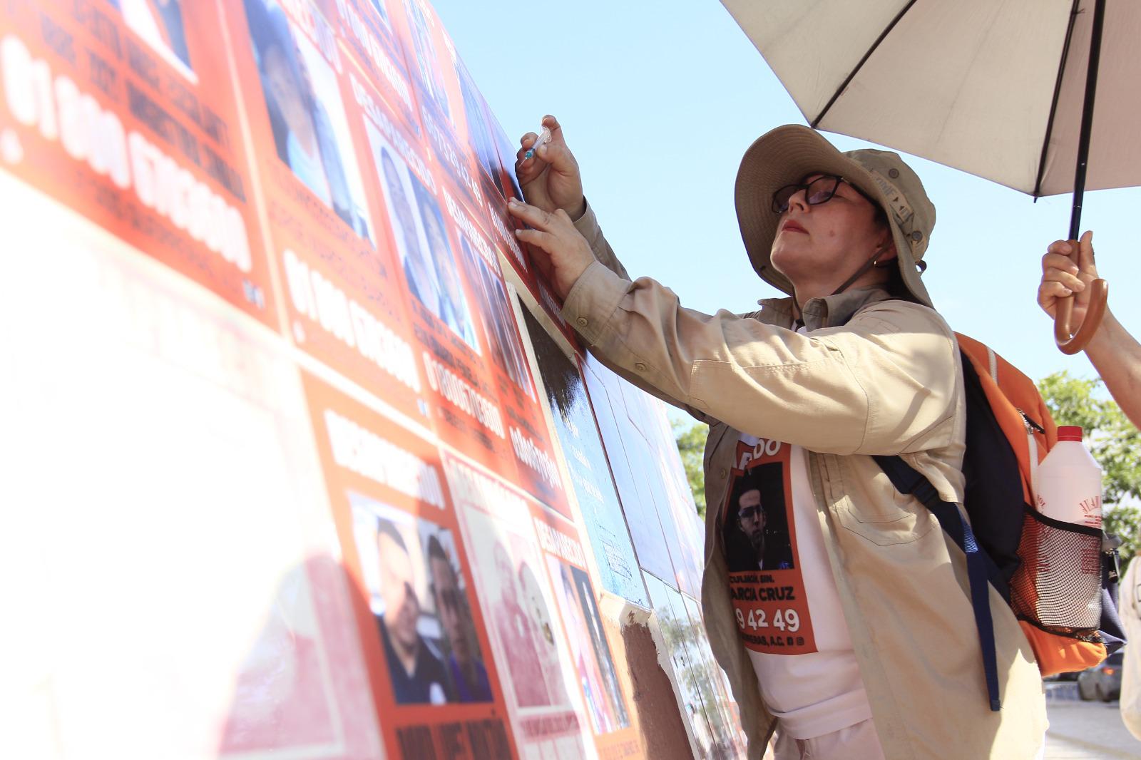 $!Comienzan volanteo para concientizar a la sociedad sobre desaparición forzada, en Culiacán