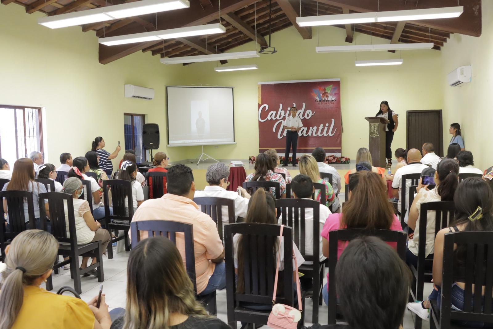 $!En Rosario designan a los nuevos integrantes de Cabildo Infantil 2023
