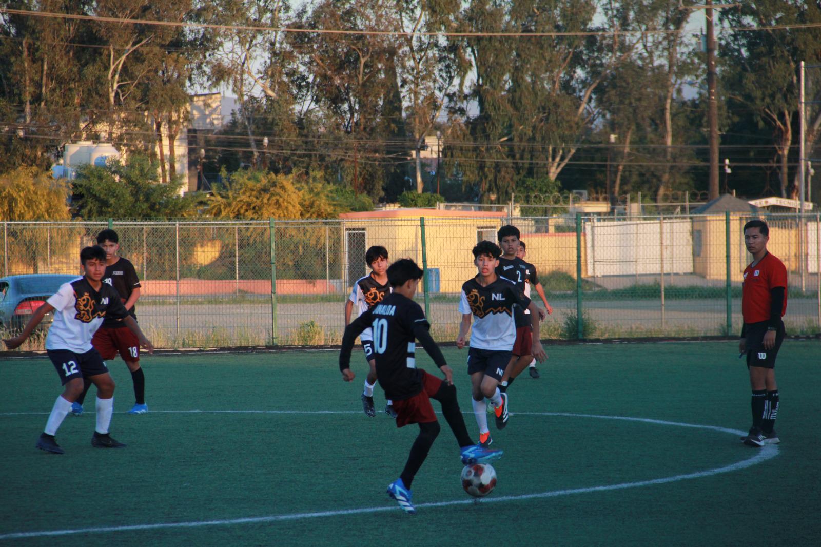 $!Jugará Sinaloa sin miedo a sus rivales la etapa nacional de futbol de los Juegos Conade