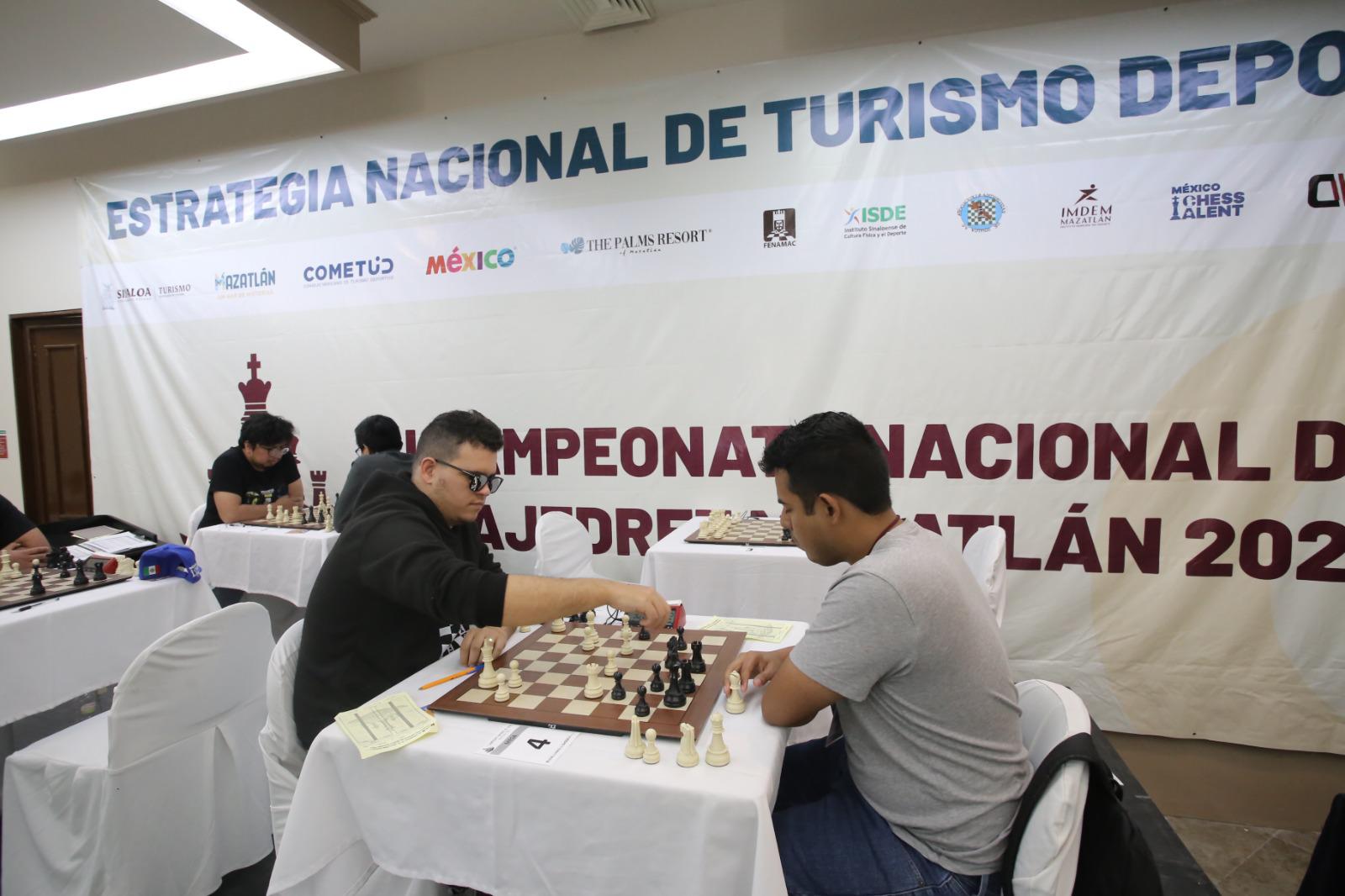 $!Peruano Jorge Cori Tello se estrena con título en Nacional de Ajedrez