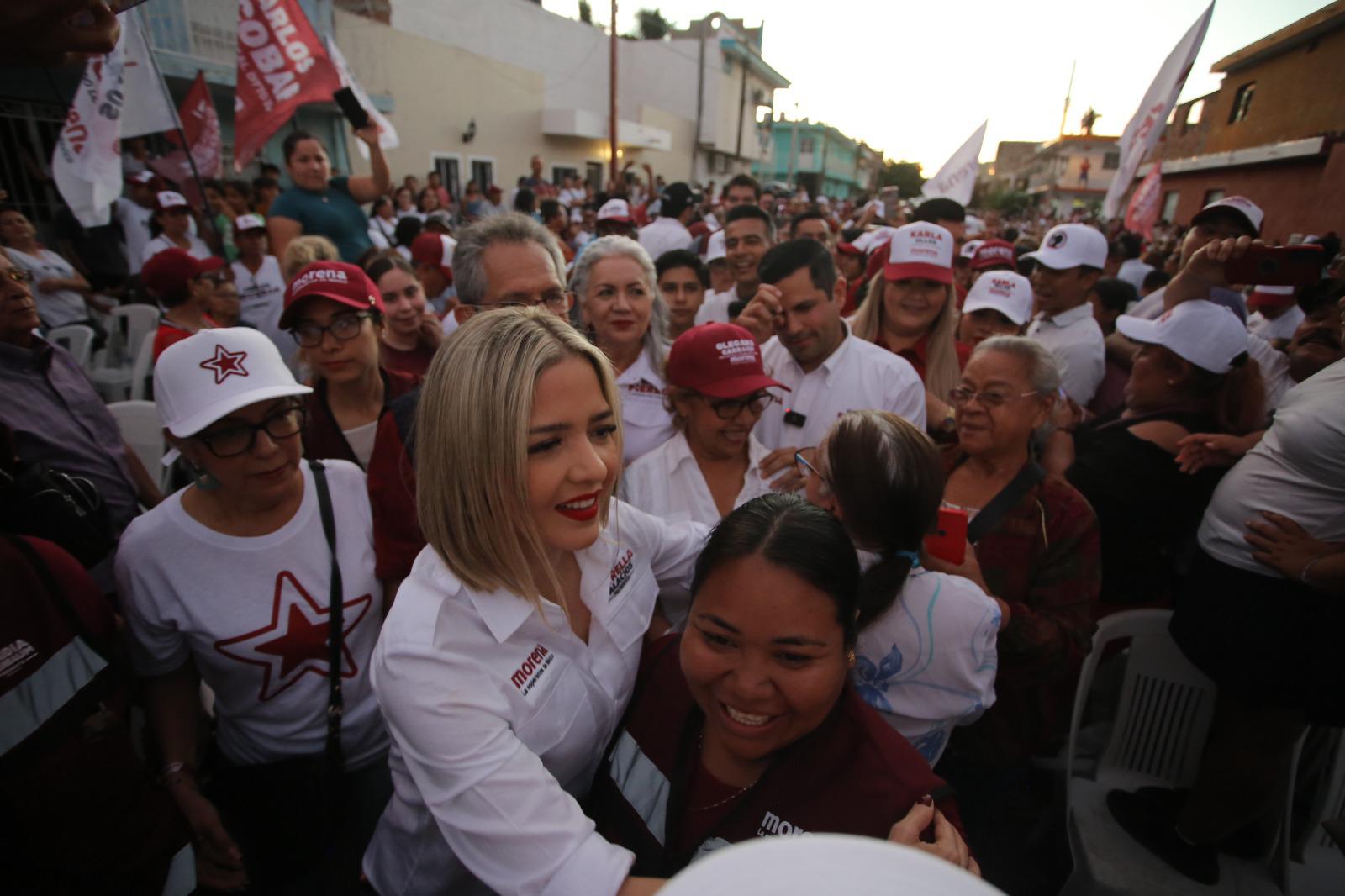 $!Mi compromiso es hacer de Mazatlán un mejor lugar para vivir: Estrella Palacios