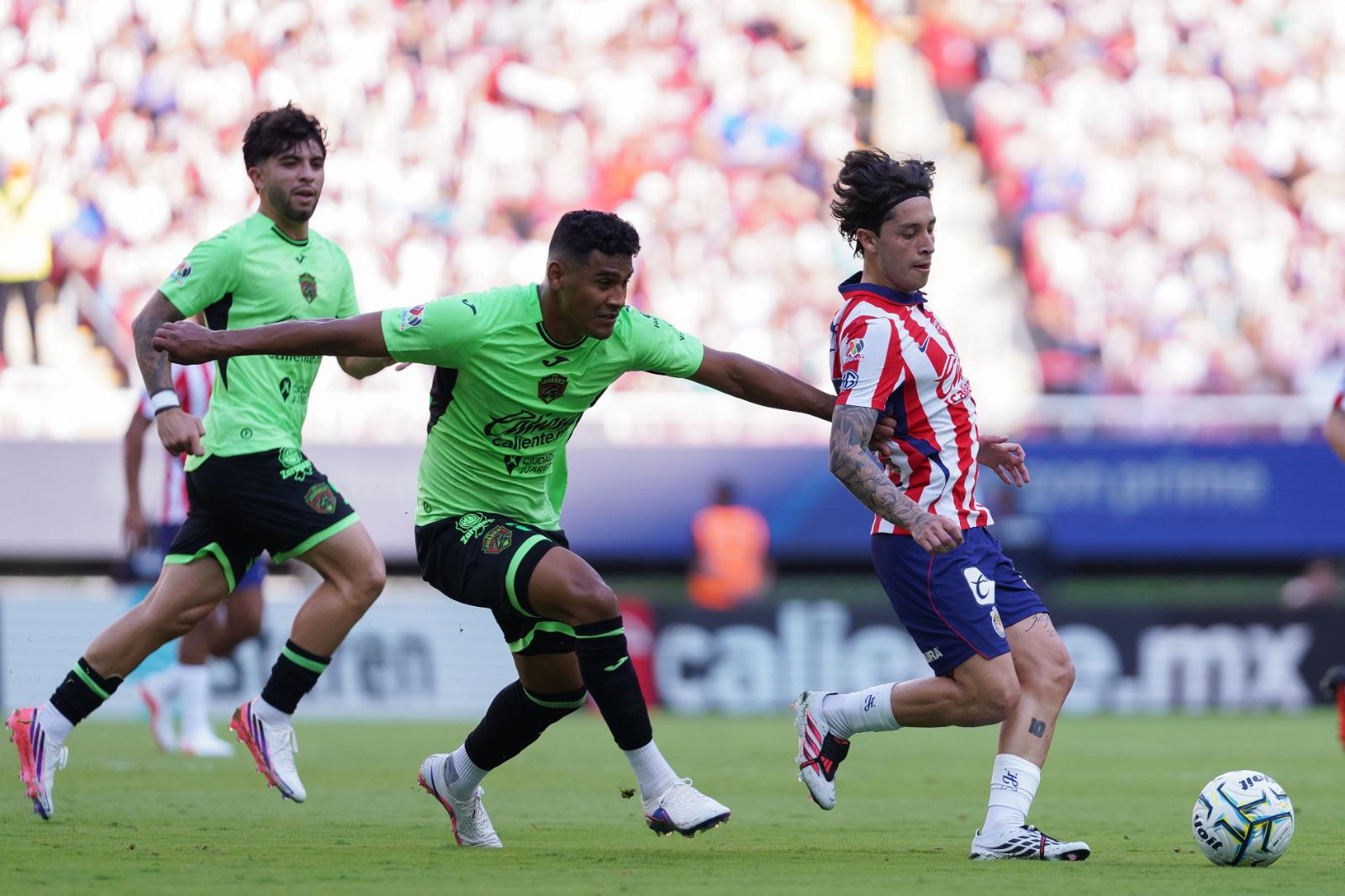 $!Chivas vence a Juárez con gol agónico de Roberto Alvarado