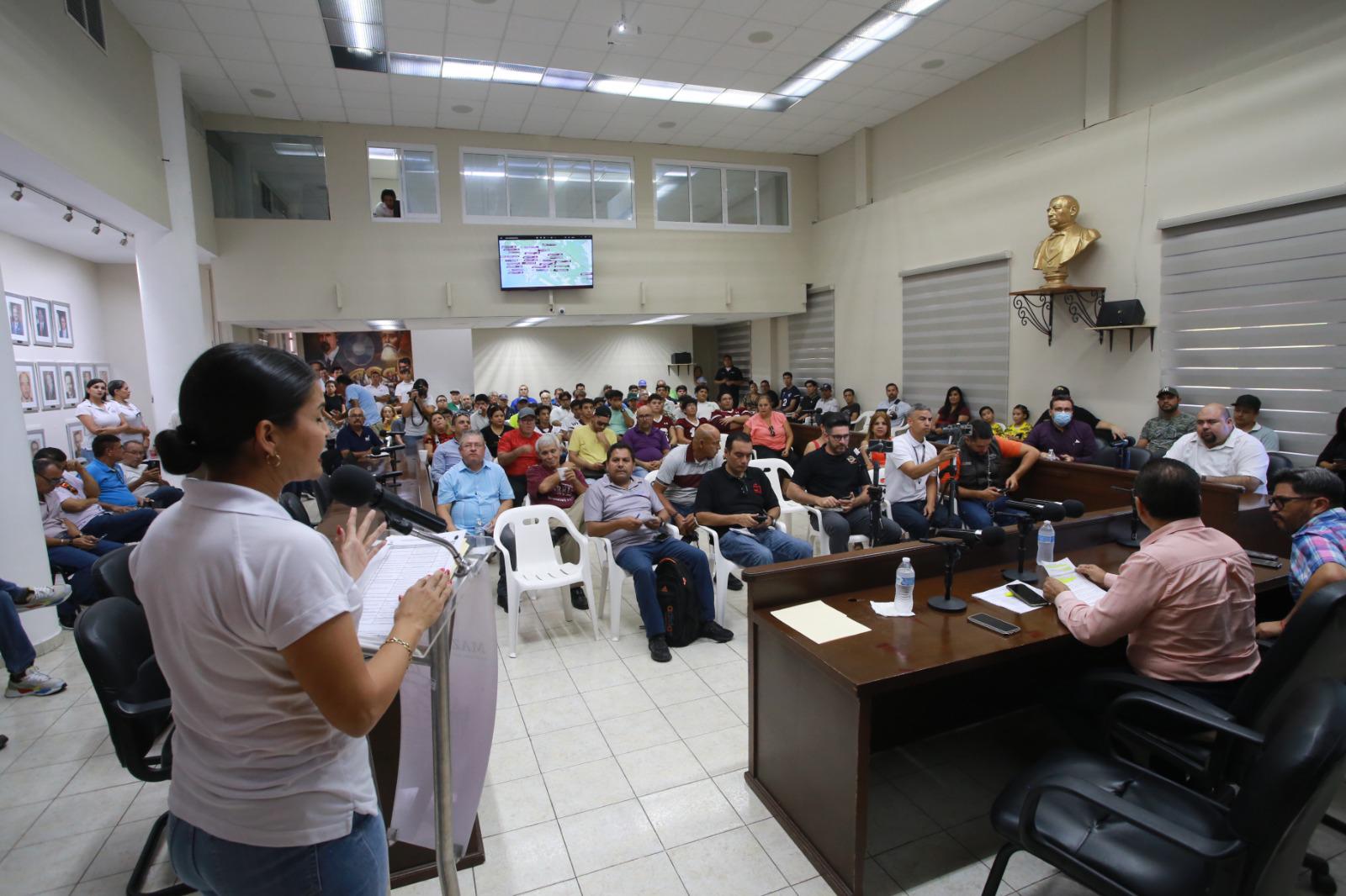 $!Aumentarán presupuesto para infraestructura deportiva en Mazatlán, dice Alcalde