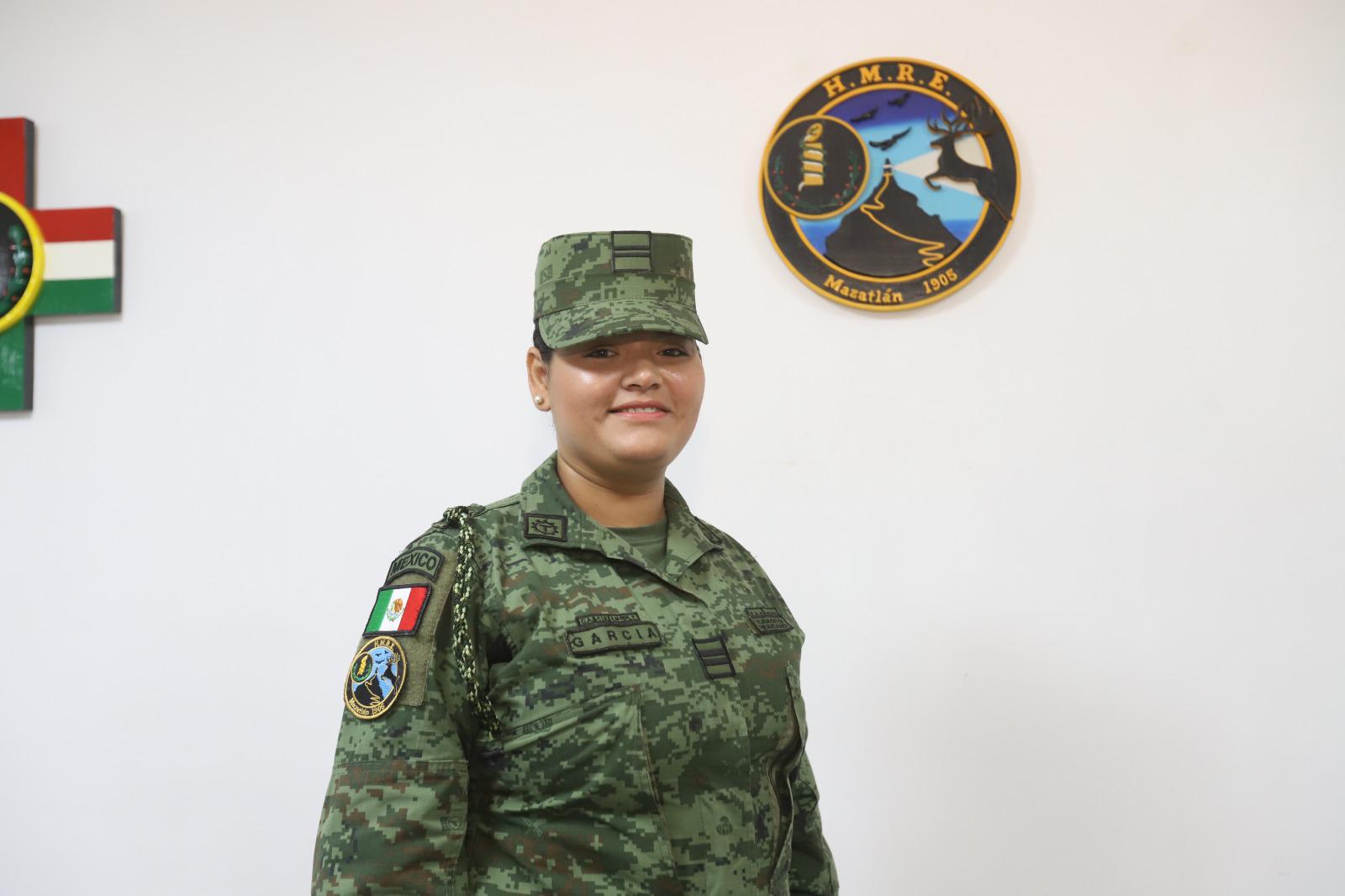 $!La mujer dentro del Ejército se abre camino y está para cualquier cargo: Coronel Priscila Téllez