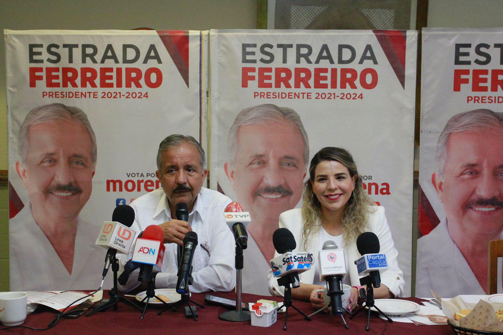 $!Vamos a gobernar para todos: Estrada Ferreiro