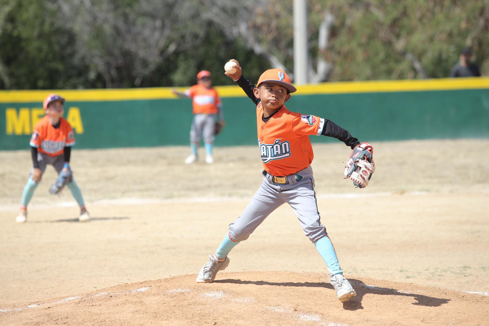 $!Región 4 debuta con paliza y sin hit ni carrera en Nacional 7-8 años