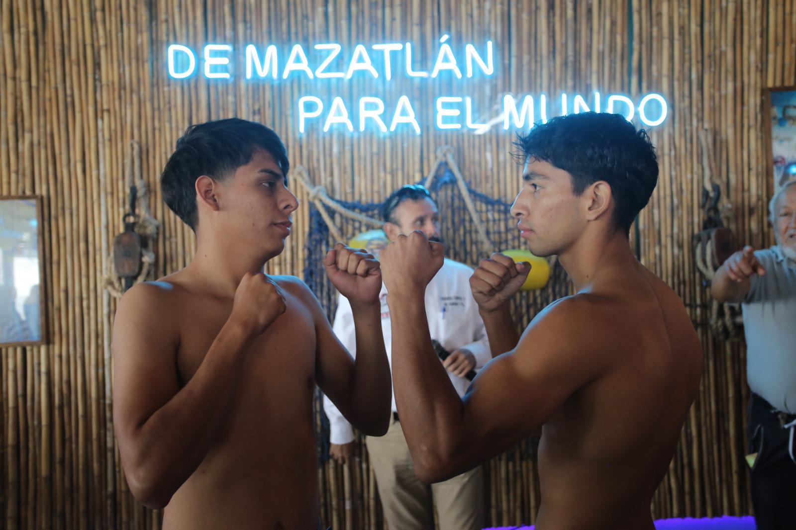 $!Pedro Guevara libra la báscula para su regreso al ring este sábado