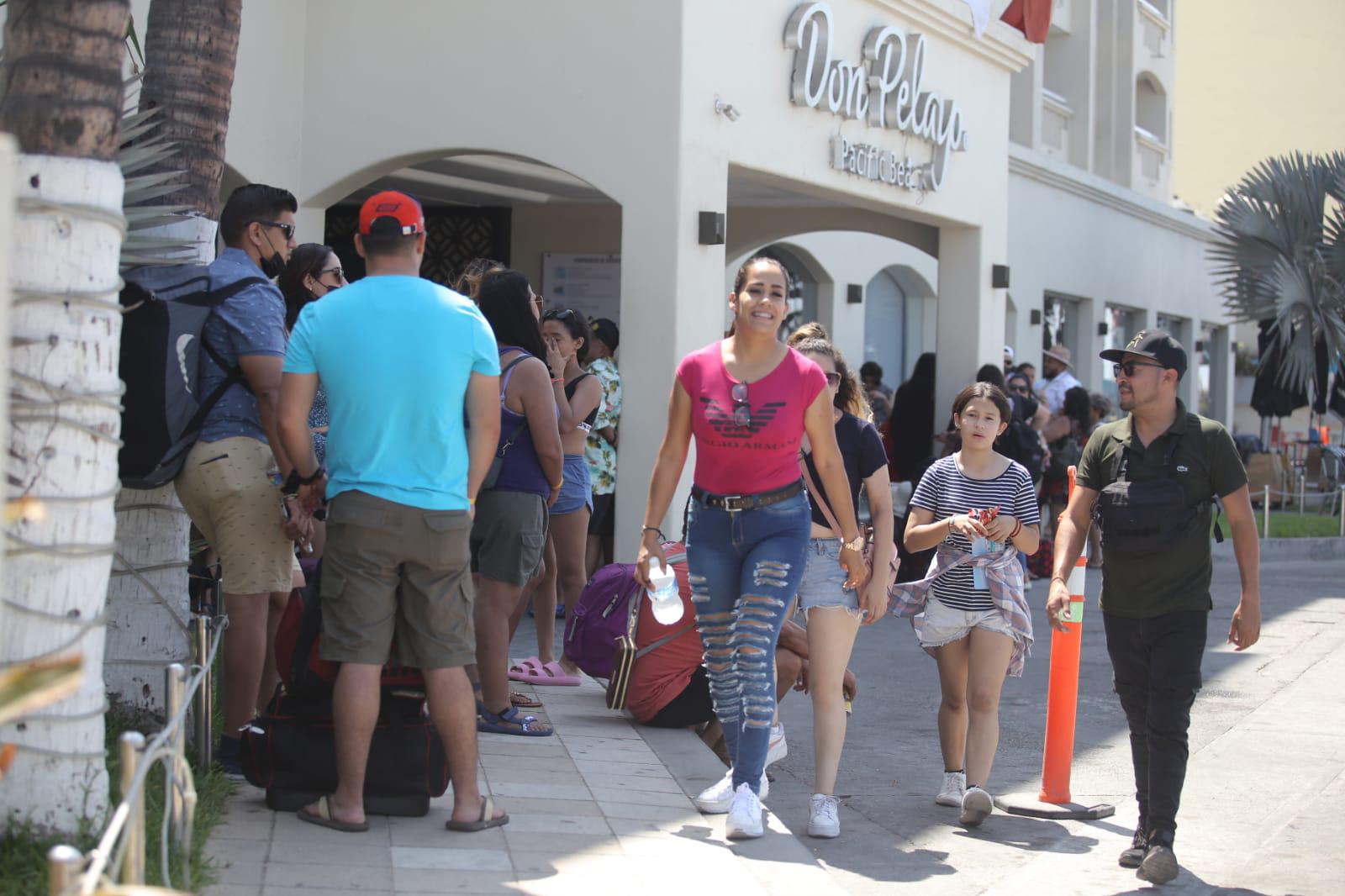 $!En Mazatlán, un 32% de los cuartos se rentan por aplicación; la mayoría llegan a hotel, dice Sedectur