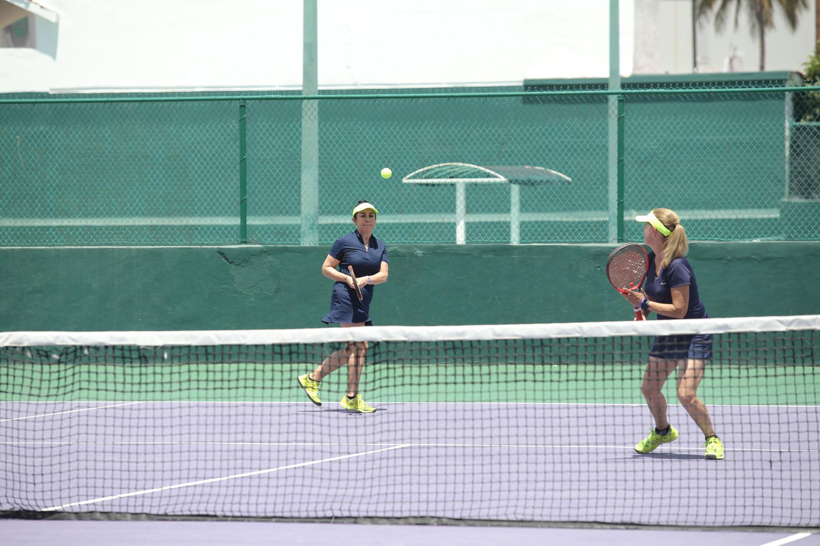 $!Concluye torneo de tenis femenil, en Casa Club del Cid