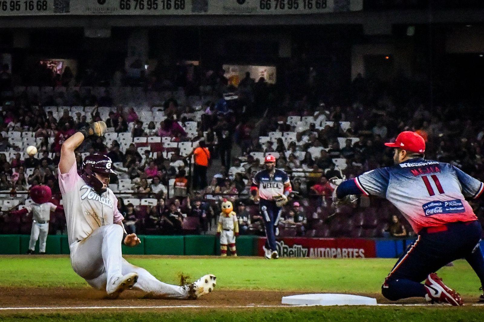 $!Tomateros de Culiacán se queda con la Serie Rosa
