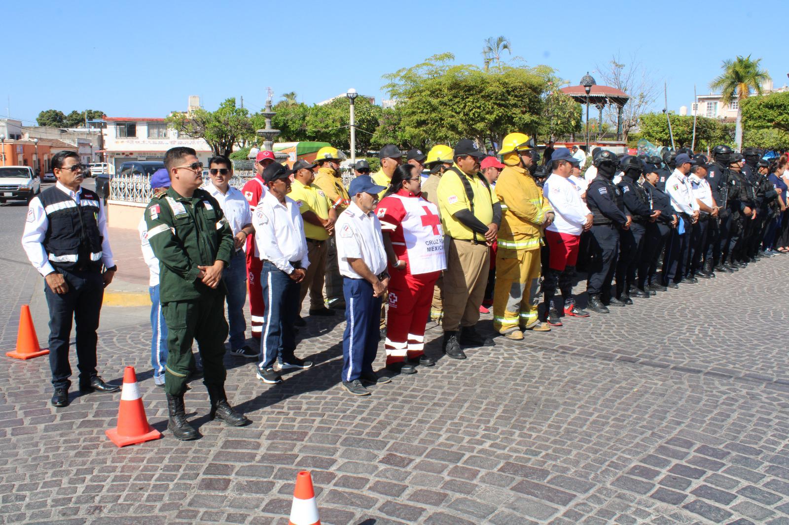 $!Ponen en marcha en Rosario operativo de seguridad por Semana Santa