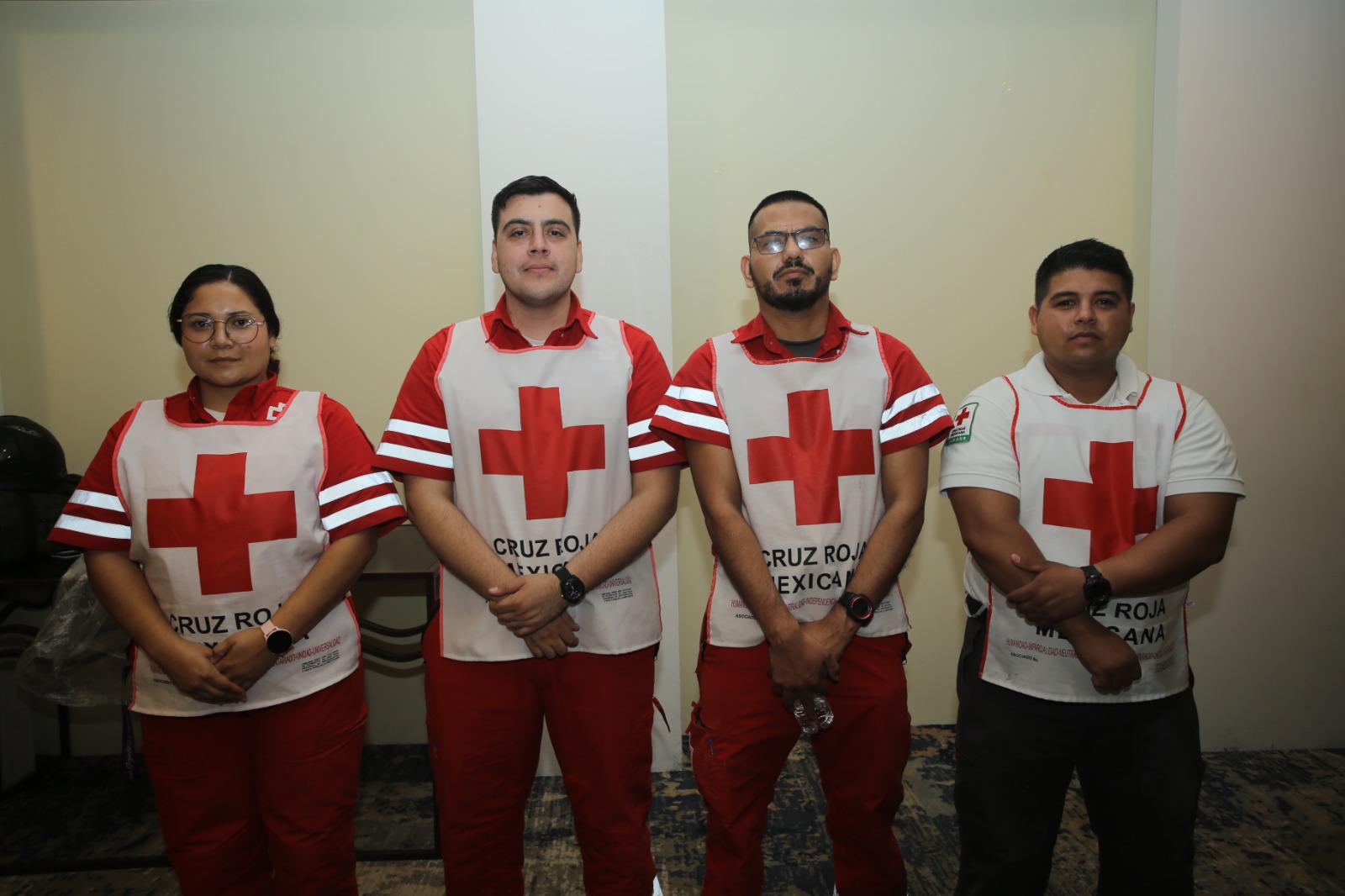 $!Itzel Rojas, Gabriel Moreno, José Carrasco y Félix Arias.