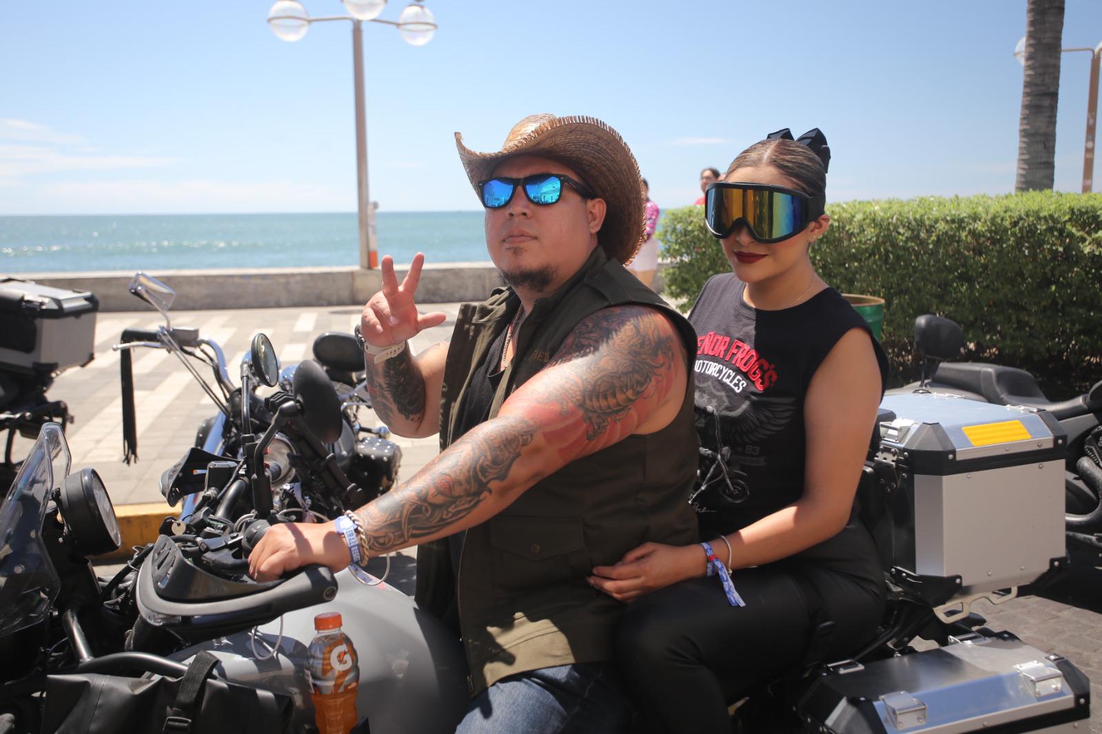 $!Taylor Cruz y Paulina Márquez.