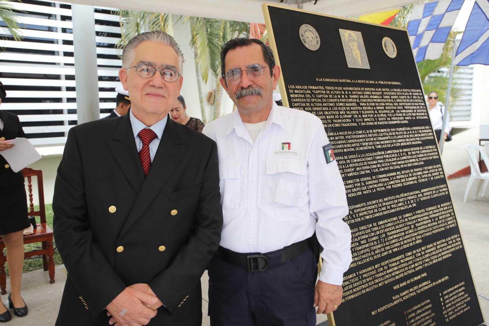 $!Celebran el 144 aniversario de la fundación de la Escuela Náutica Mercante de Mazatlán
