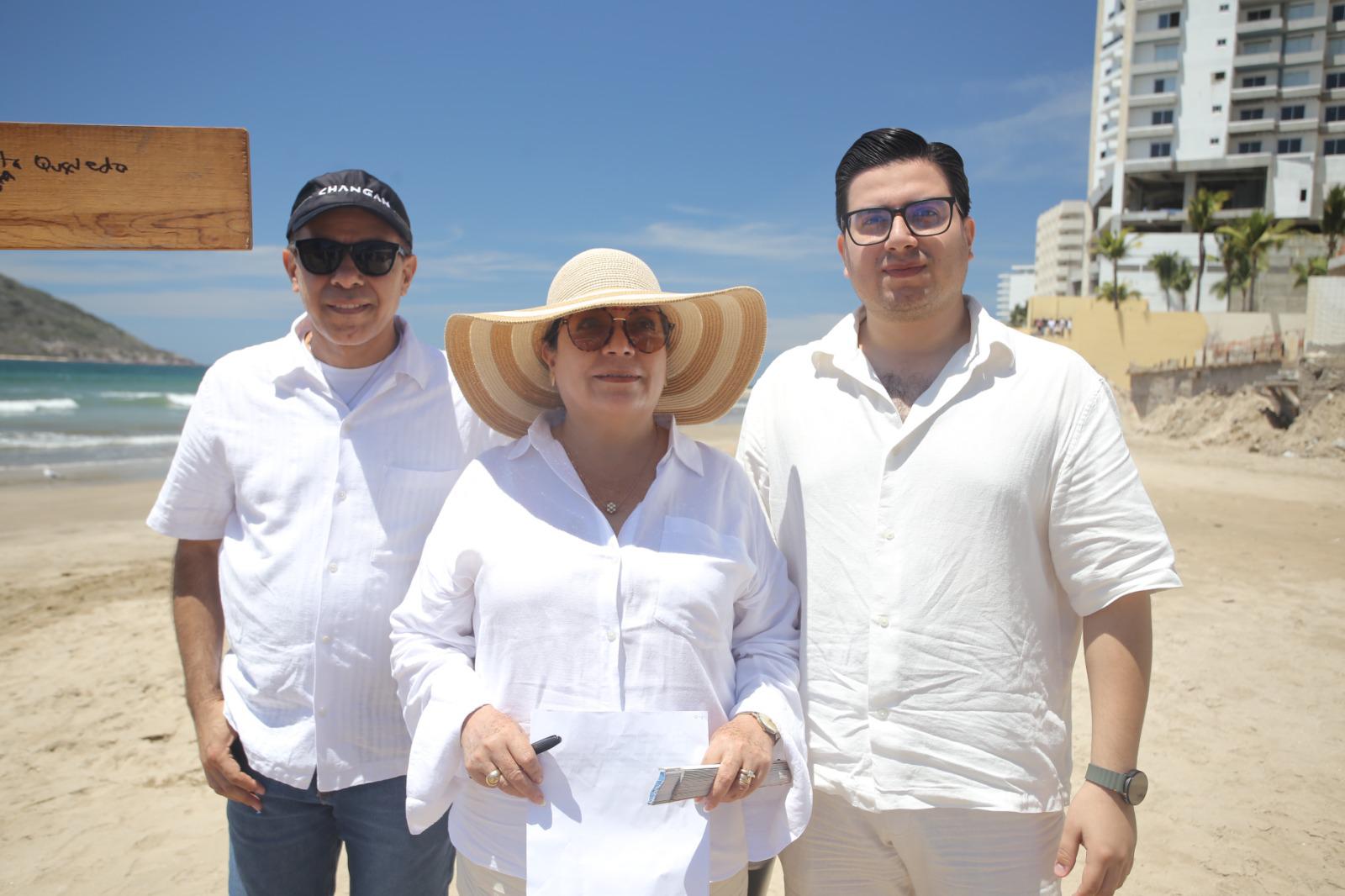 $!Los Cornejo Carmona: Daniel, Noemí y Emilio.