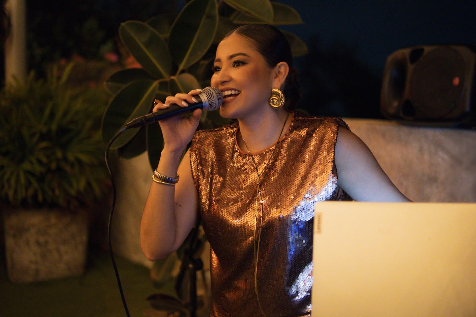 $!Dania Paola combinará su experiencia como cantante profesional y promotora cultural para mostrar la riqueza de la música mexicana en Europa.