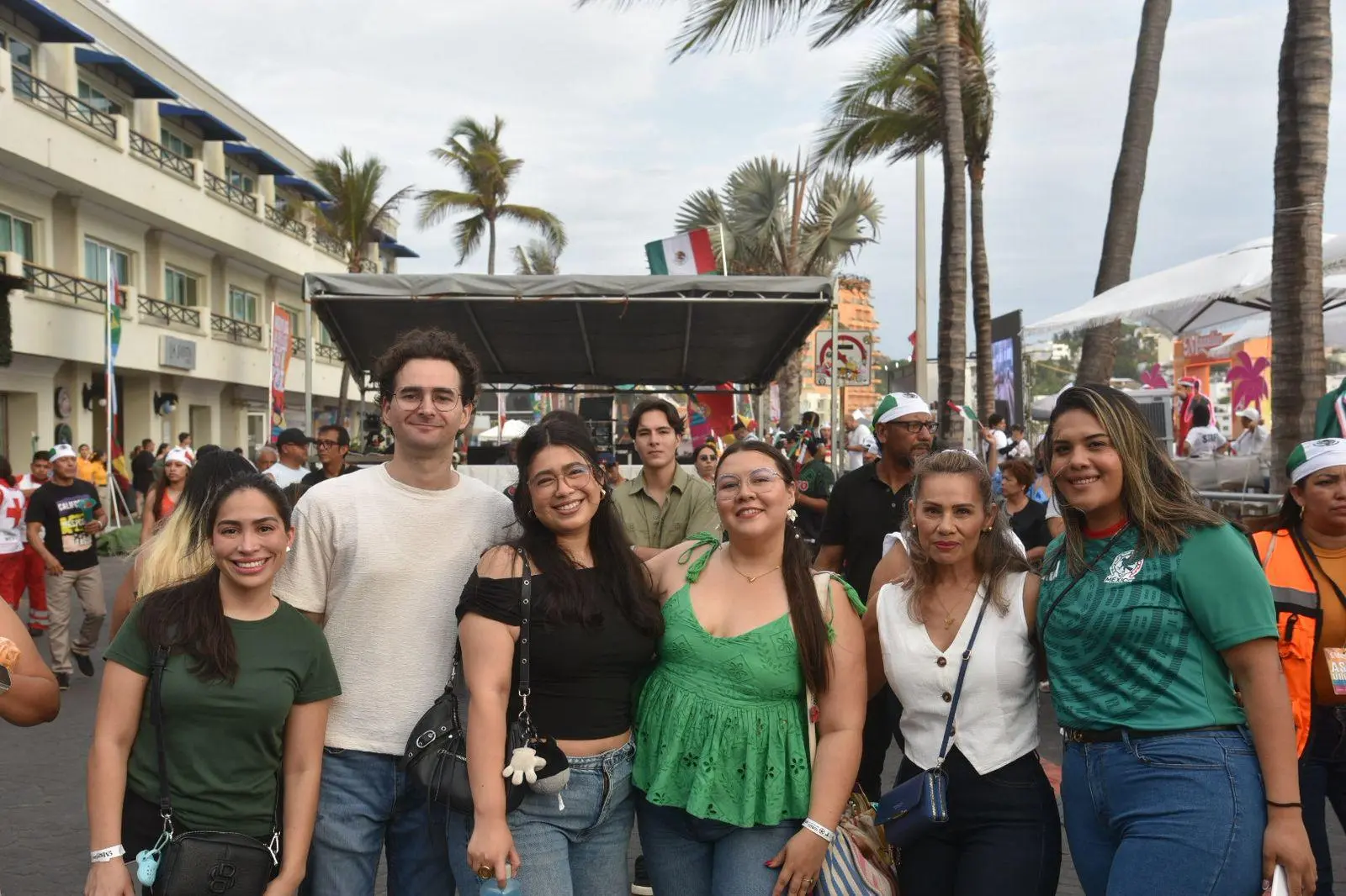 $!Celebran en Mazatlán la ‘Fiesta del Futbol’ con música, gastronomía y tradición